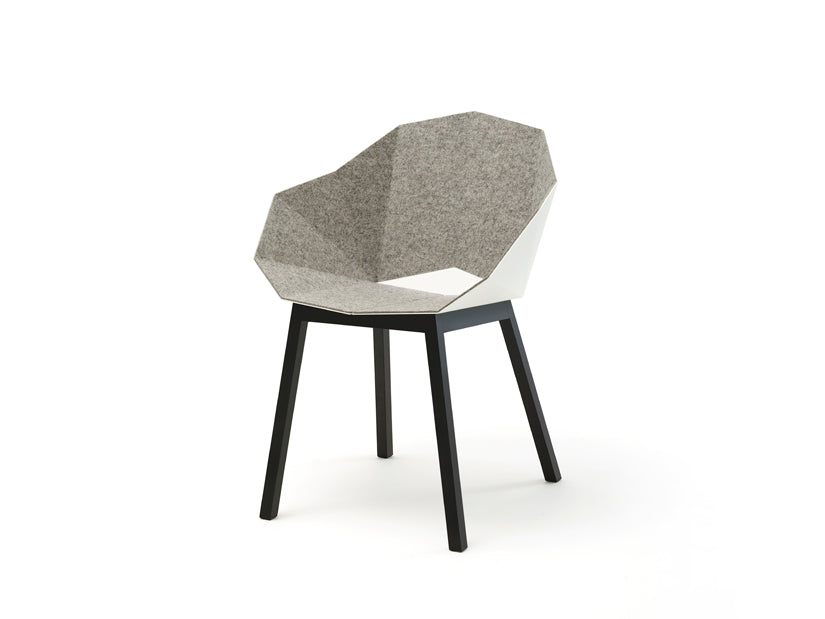 frederik-roij-seatshell-sessel-metall-muschelform image 1