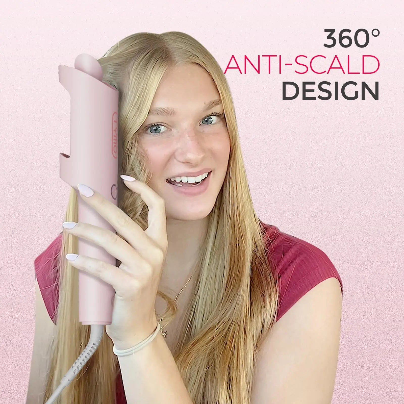 tymo-curlpro-pink-automatischer-lockenstab-rosa-keramik-ionen image 2