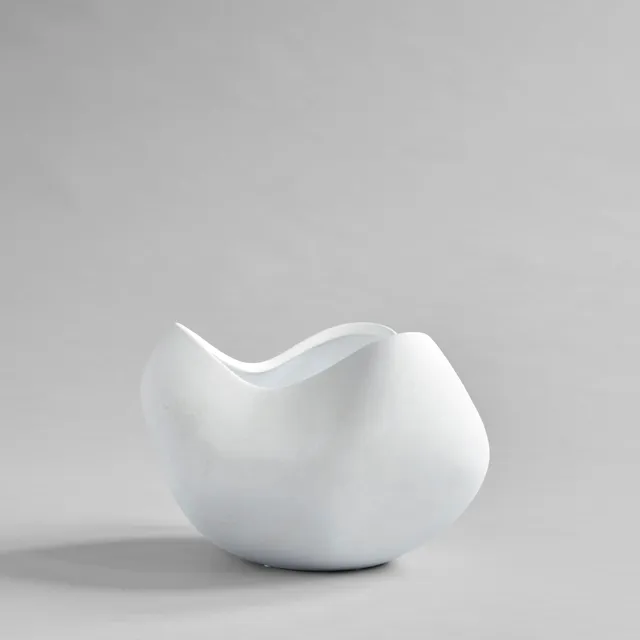 101-copenhagen-curve-bowl-big-schale-bone-white-keramik image 1