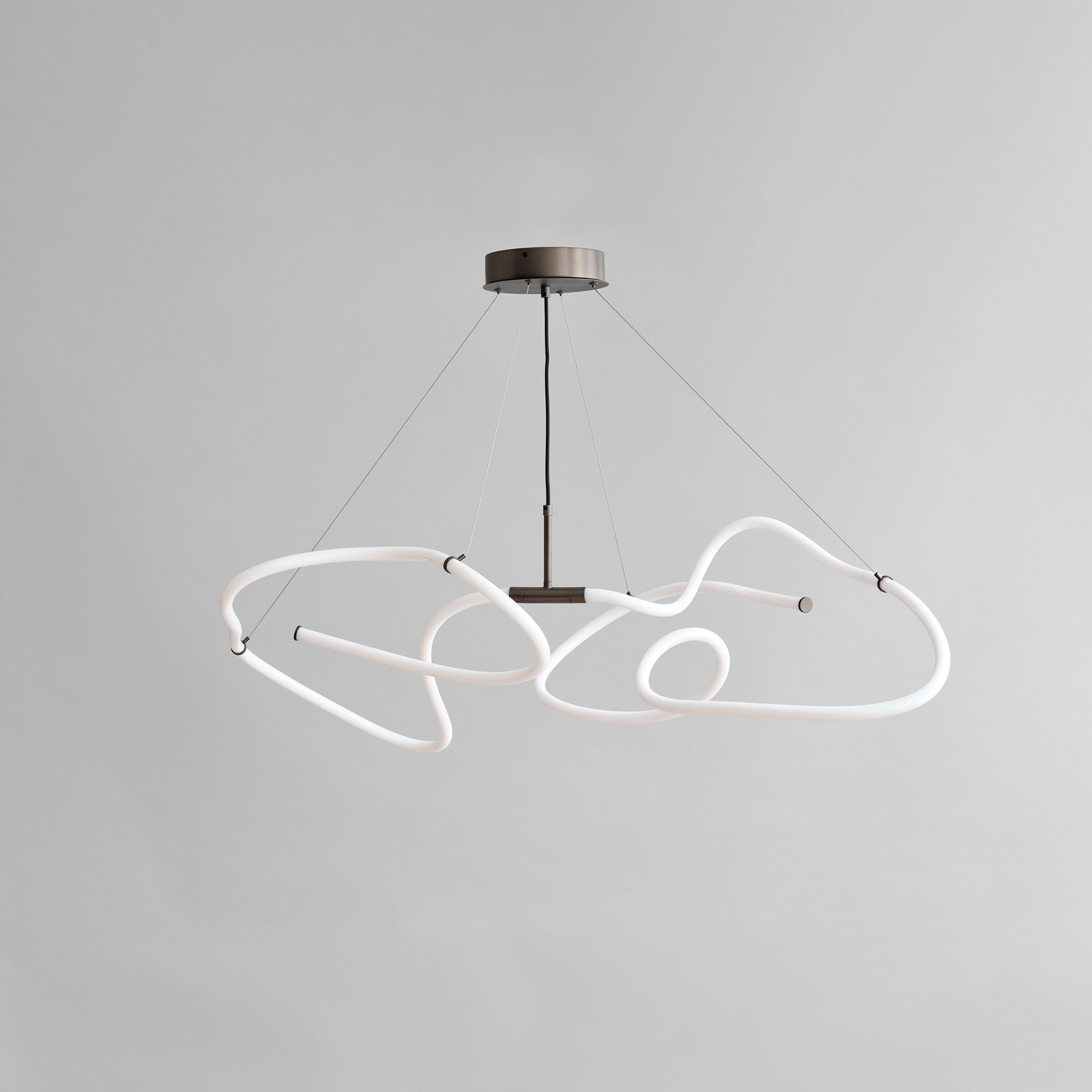 101-copenhagen-ghost-chandelier-mini-neon-pendelleuchte-5m image 1