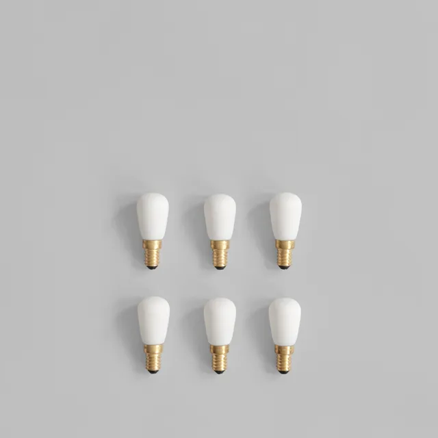101-copenhagen-pygmy-led-leuchtmittel-e14-6er-pack-warmwei image 1
