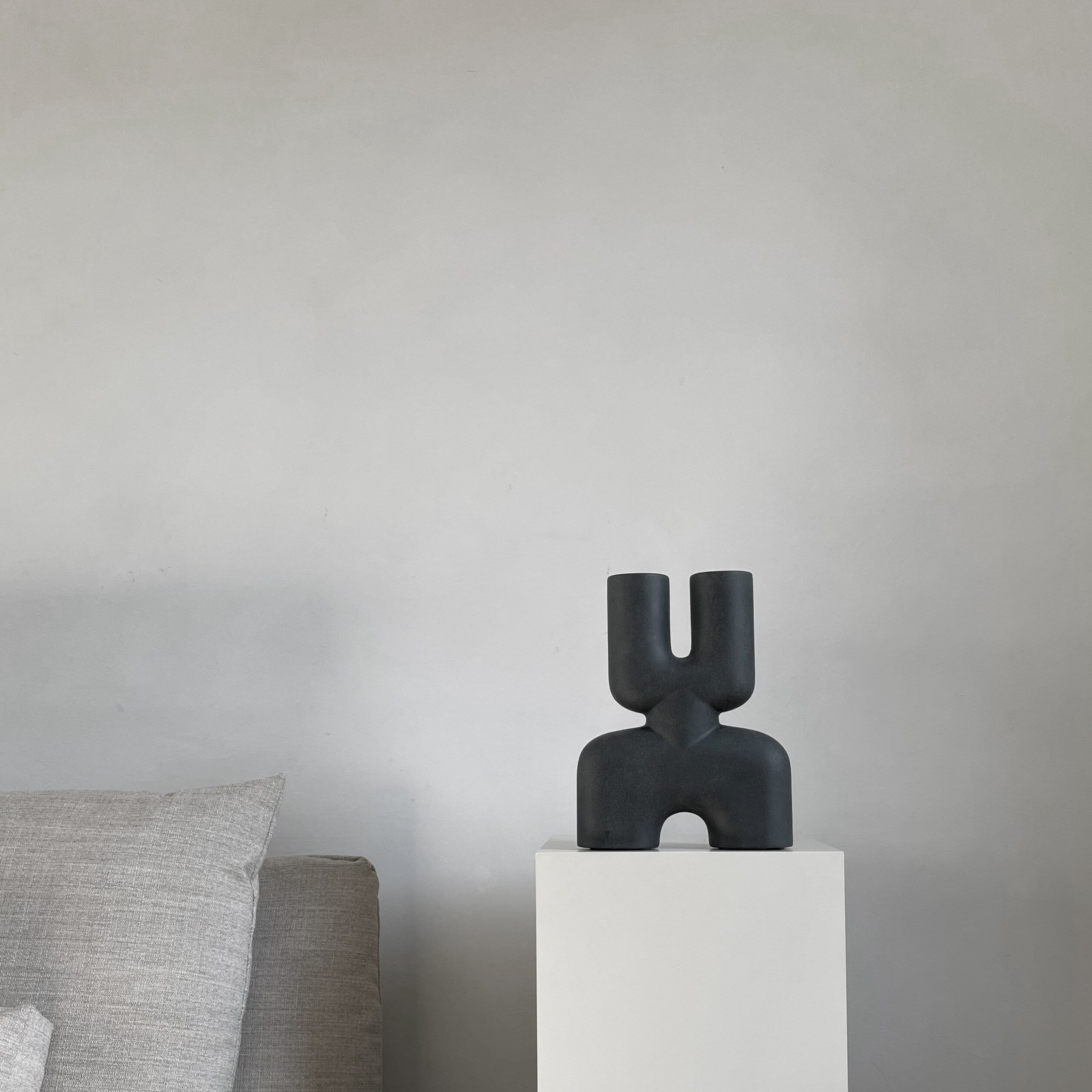101-copenhagen-cobra-double-mini-blumenvase-schwarz-keramik image 6