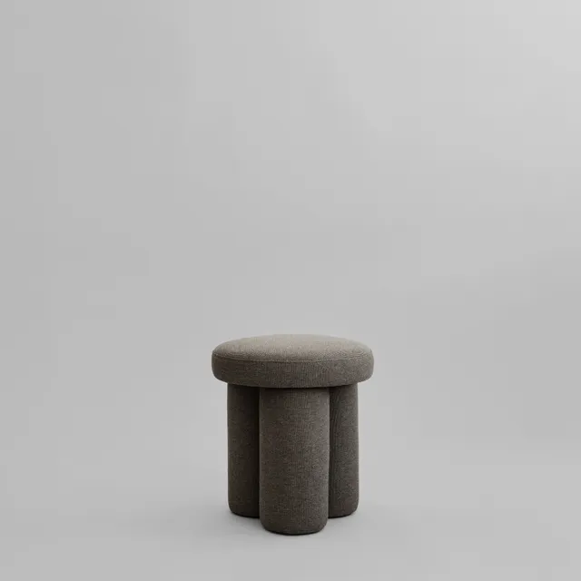 101-copenhagen-big-foot-stool-hocker-stone-gray-outdoor image 1