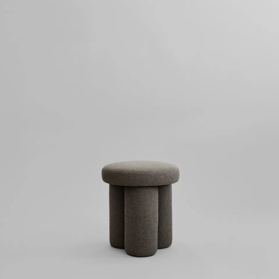 101-copenhagen-big-foot-stool-hocker-stone-gray-outdoor image 1