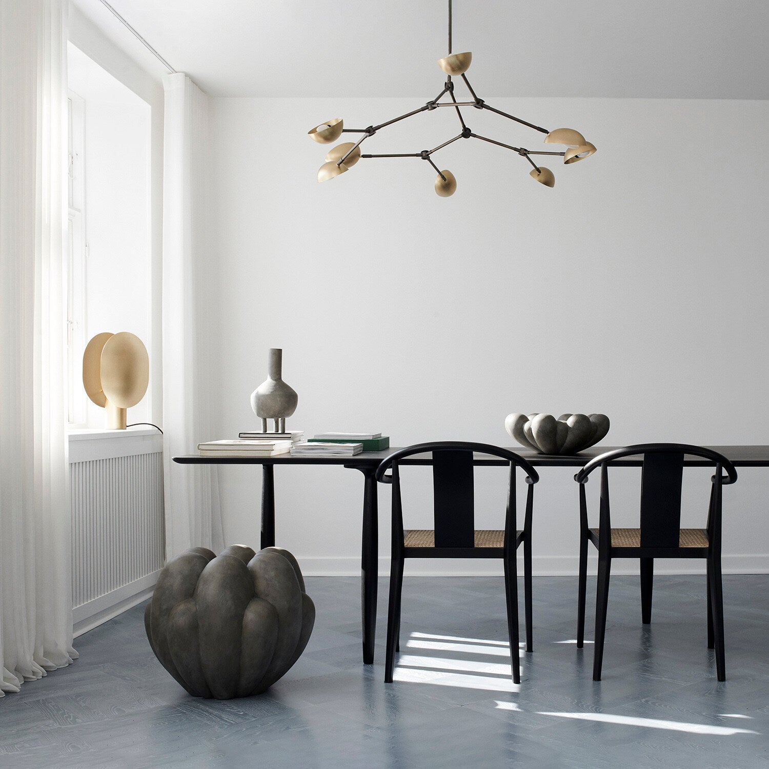 101-copenhagen-drop-chandelier-kronleuchter-messing-5m image 4