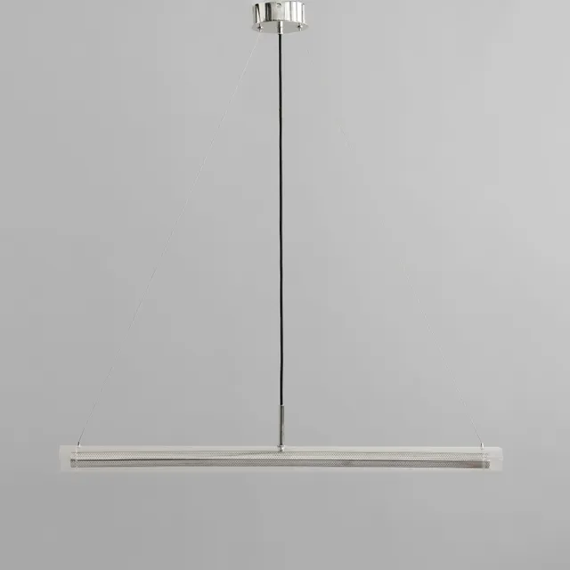 101-copenhagen-frame-pendelleuchte-chrom-100cm-led image 1
