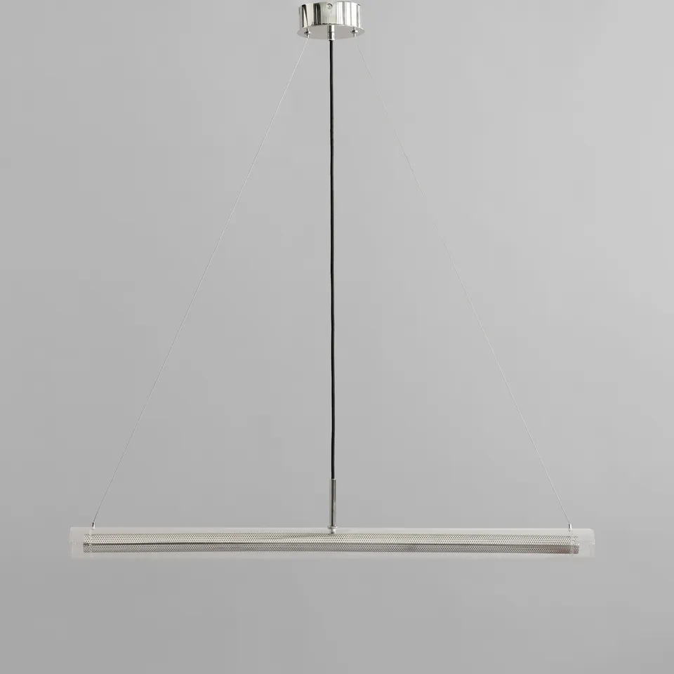 101-copenhagen-frame-pendelleuchte-chrom-100cm-led image 1
