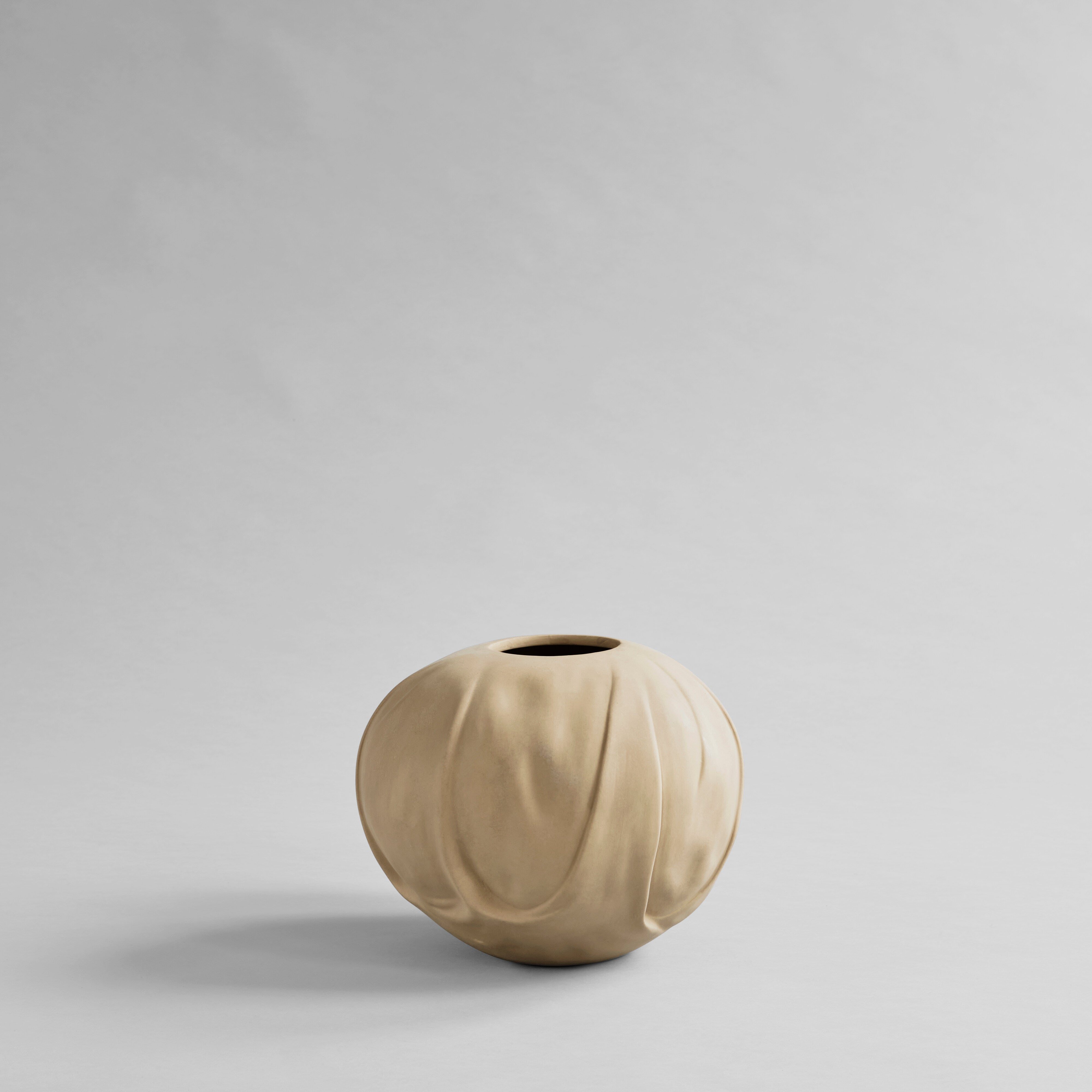 101-copenhagen-orimono-vase-medio-sand-keramik image 2