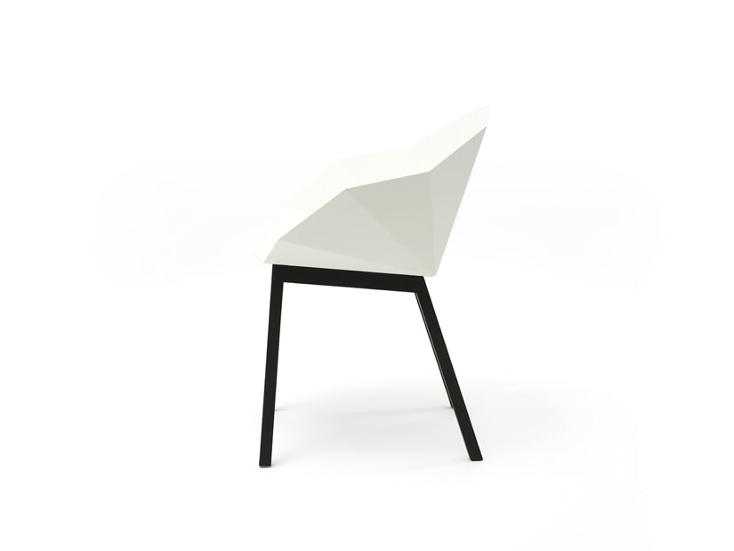 frederik-roij-seatshell-sessel-metall-muschelform-3 image 2