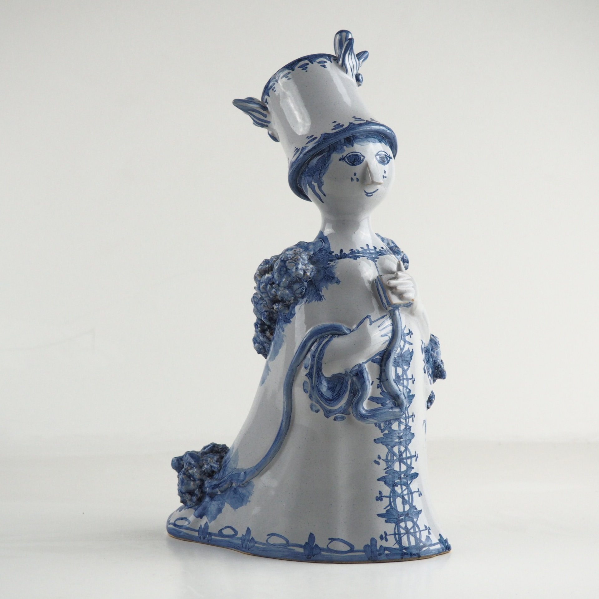 bj-rn-wiinblad-figurer-moster-ella-dekofigur-keramik-2 image 1