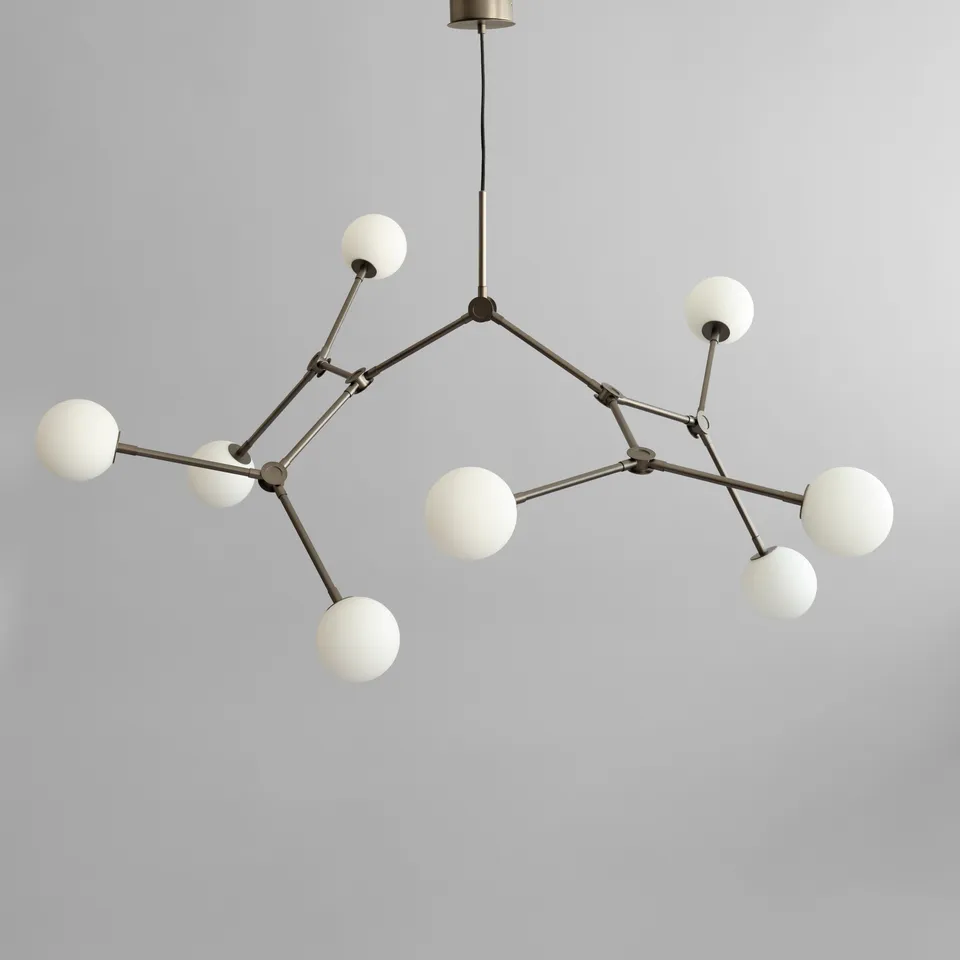 101-copenhagen-drop-chandelier-grande-grauer-kronleuchter image 1