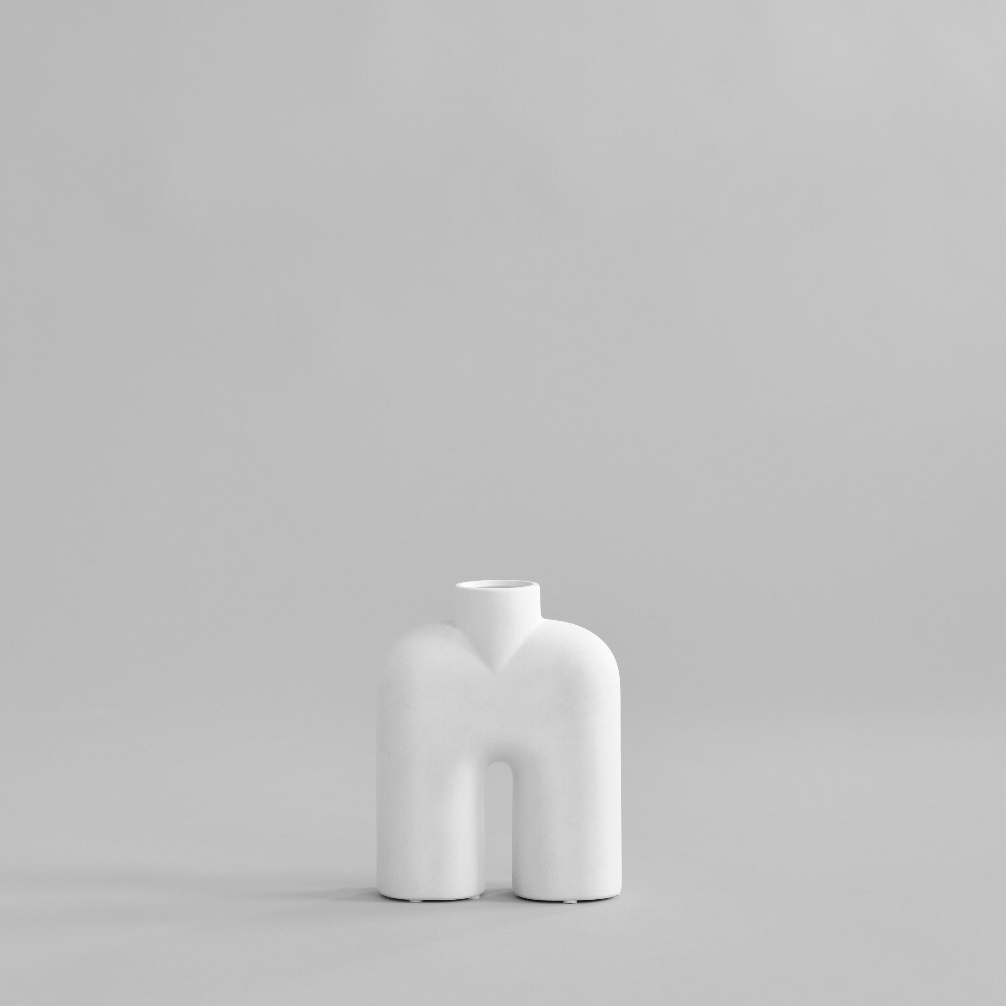 101-copenhagen-cobra-vase-tall-mini-vase-bone-white image 1