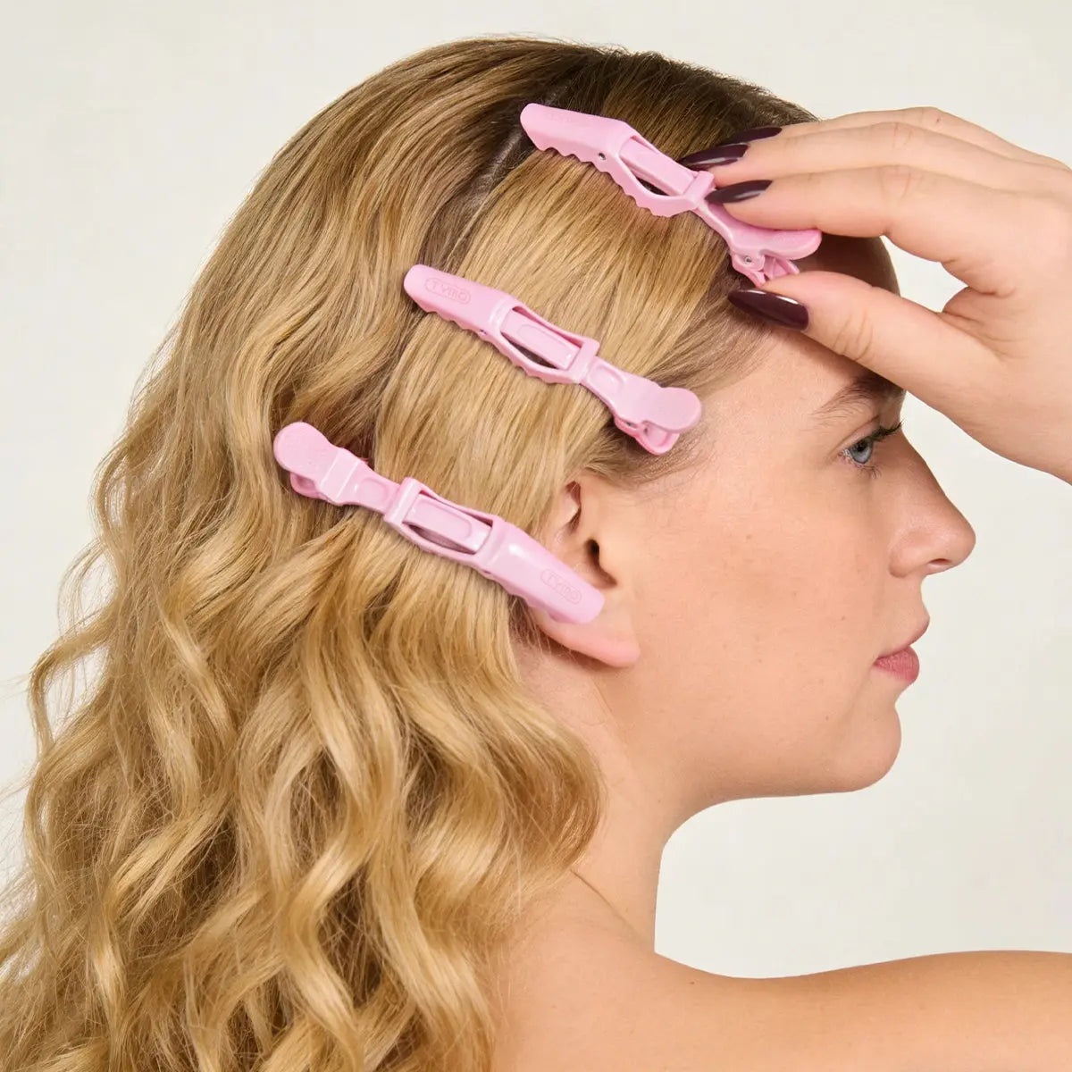 tymo-accessories-alligator-sectioning-clips-haarspangen-2er-set image 2
