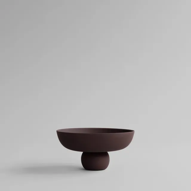 101-copenhagen-baburu-bowl-medio-schale-chocolate-brown image 1