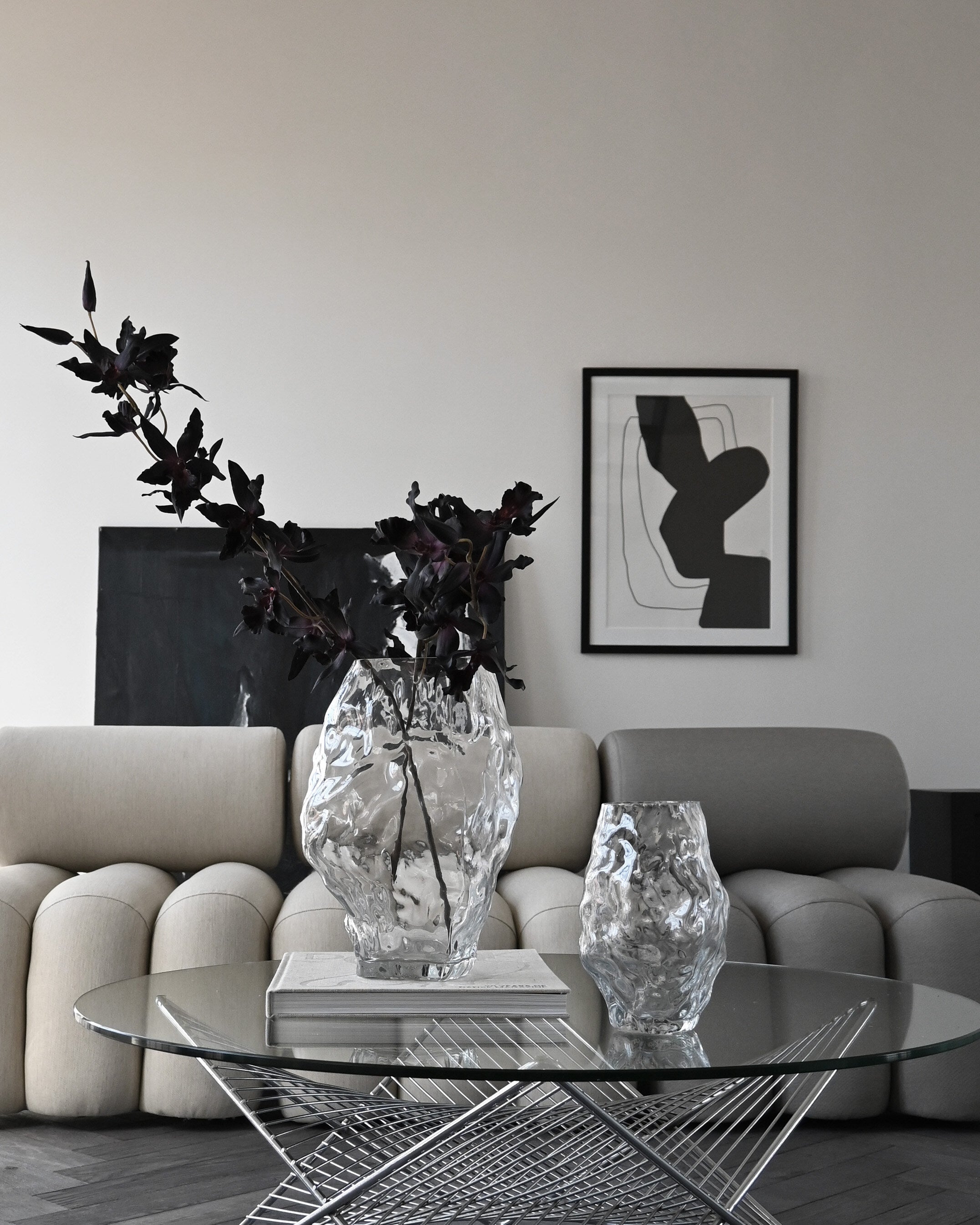 101-copenhagen-katachi-vase-mini-clear-glas-transparent image 7