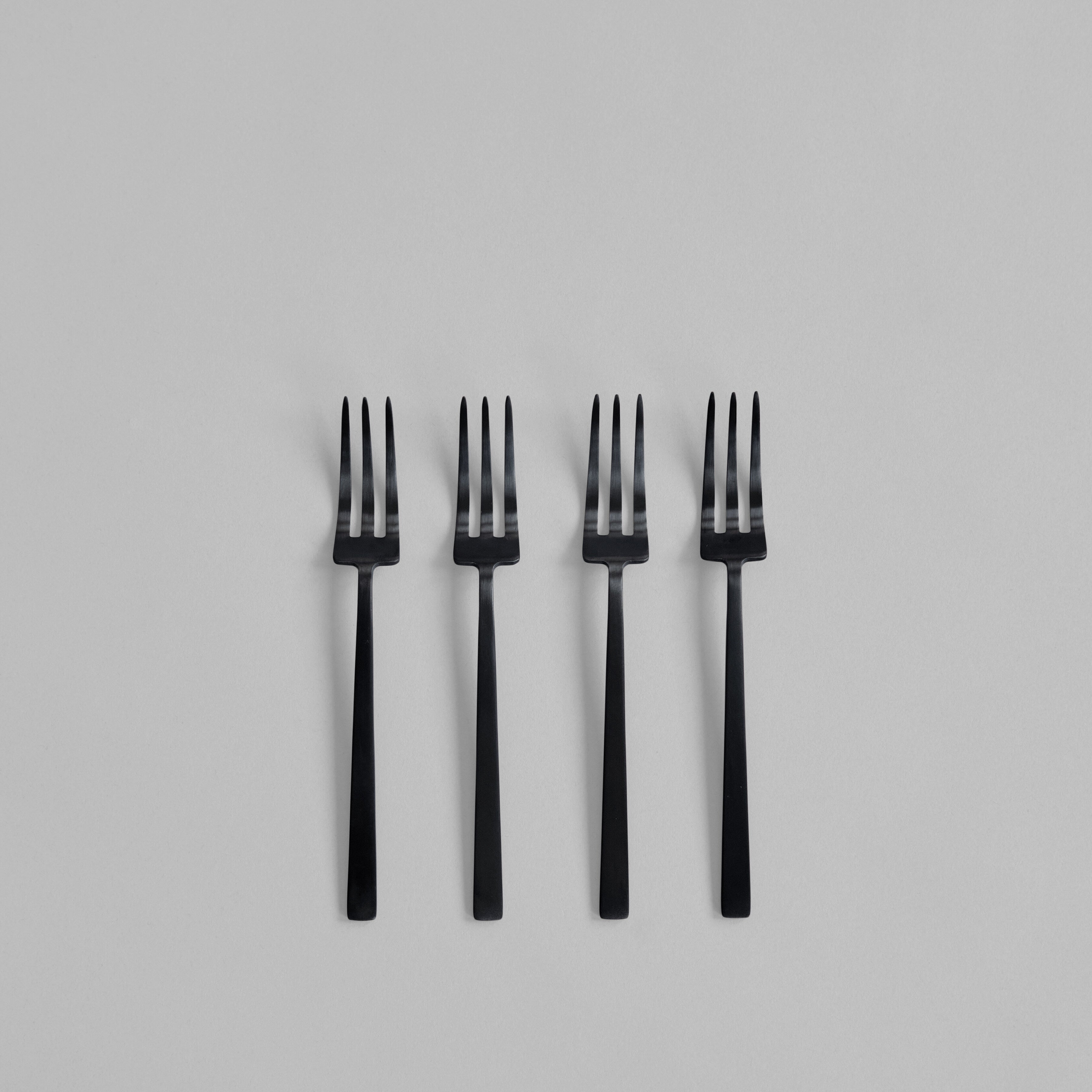 101-copenhagen-kogei-dessertgabel-black-besteck-schwarz image 1