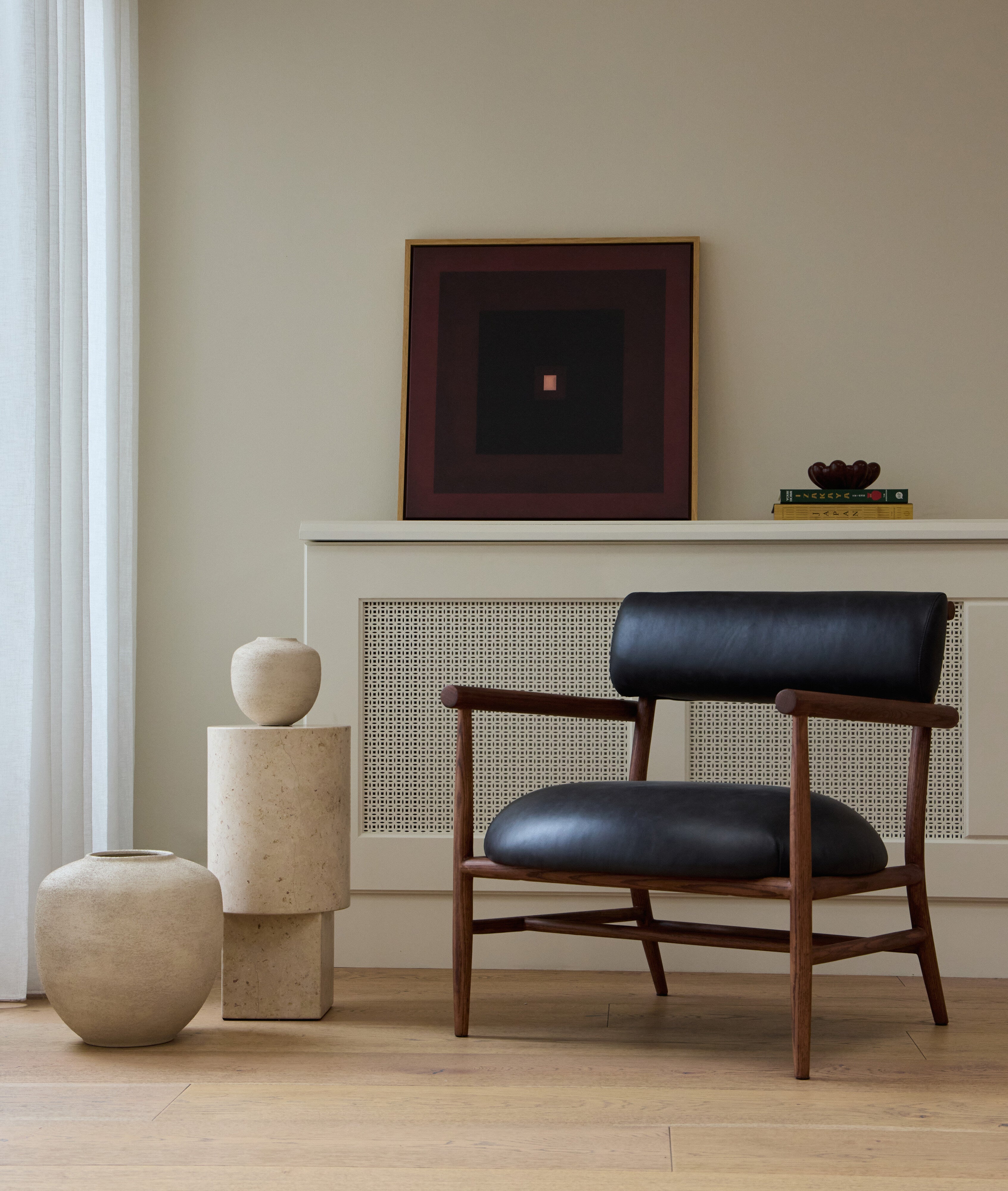 101-copenhagen-nama-lounge-chair-eiche-leder-schwarz-braun image 4