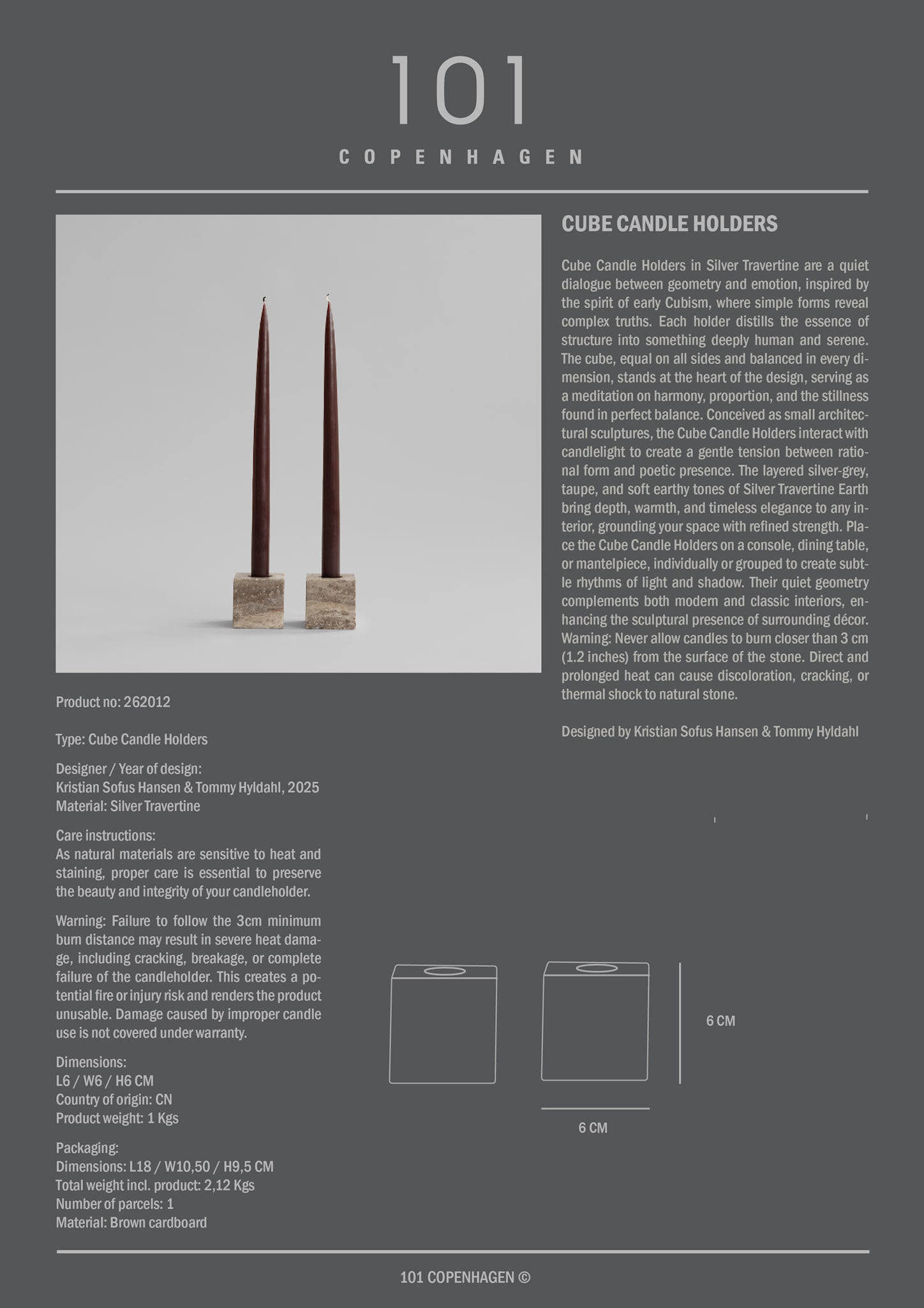 101-copenhagen-cube-kerzenhalter-silver-travertine image 6