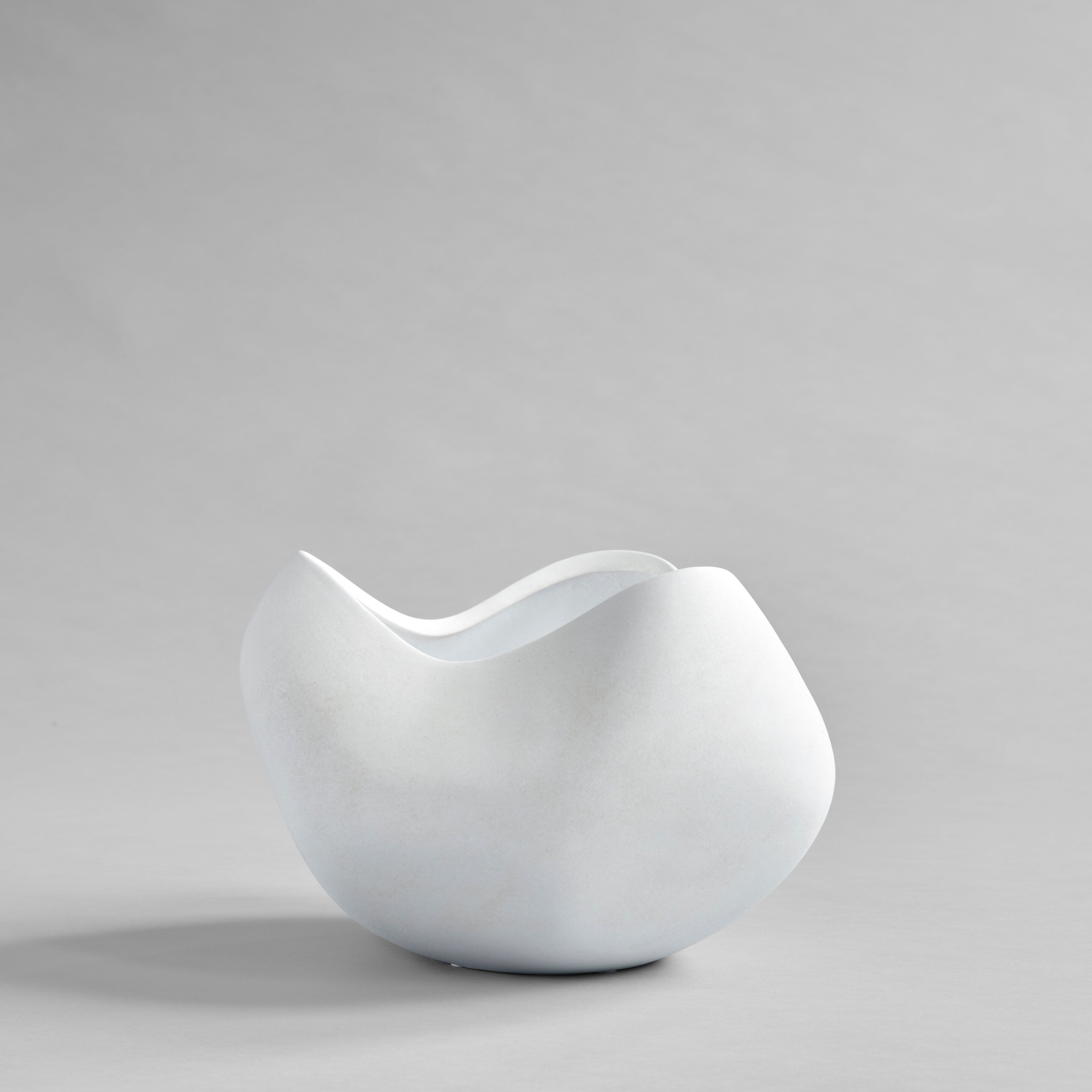 101-copenhagen-curve-bowl-big-schale-bone-white-keramik image 1