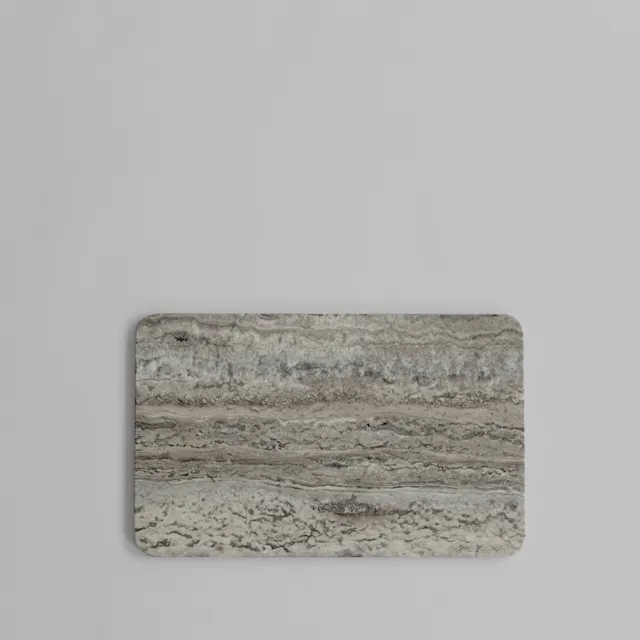 101-copenhagen-enkei-tray-medio-tablett-silber-travertin image 1