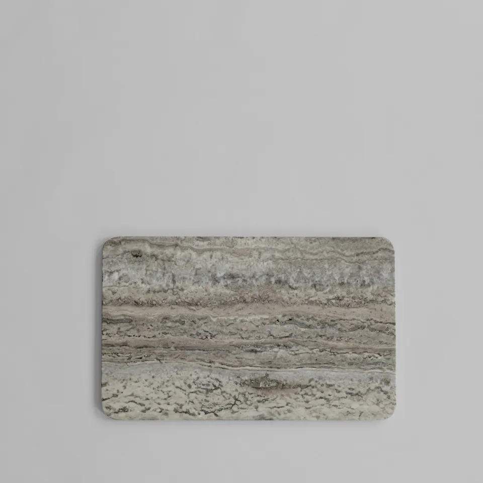 101-copenhagen-enkei-tray-medio-tablett-silber-travertin image 1