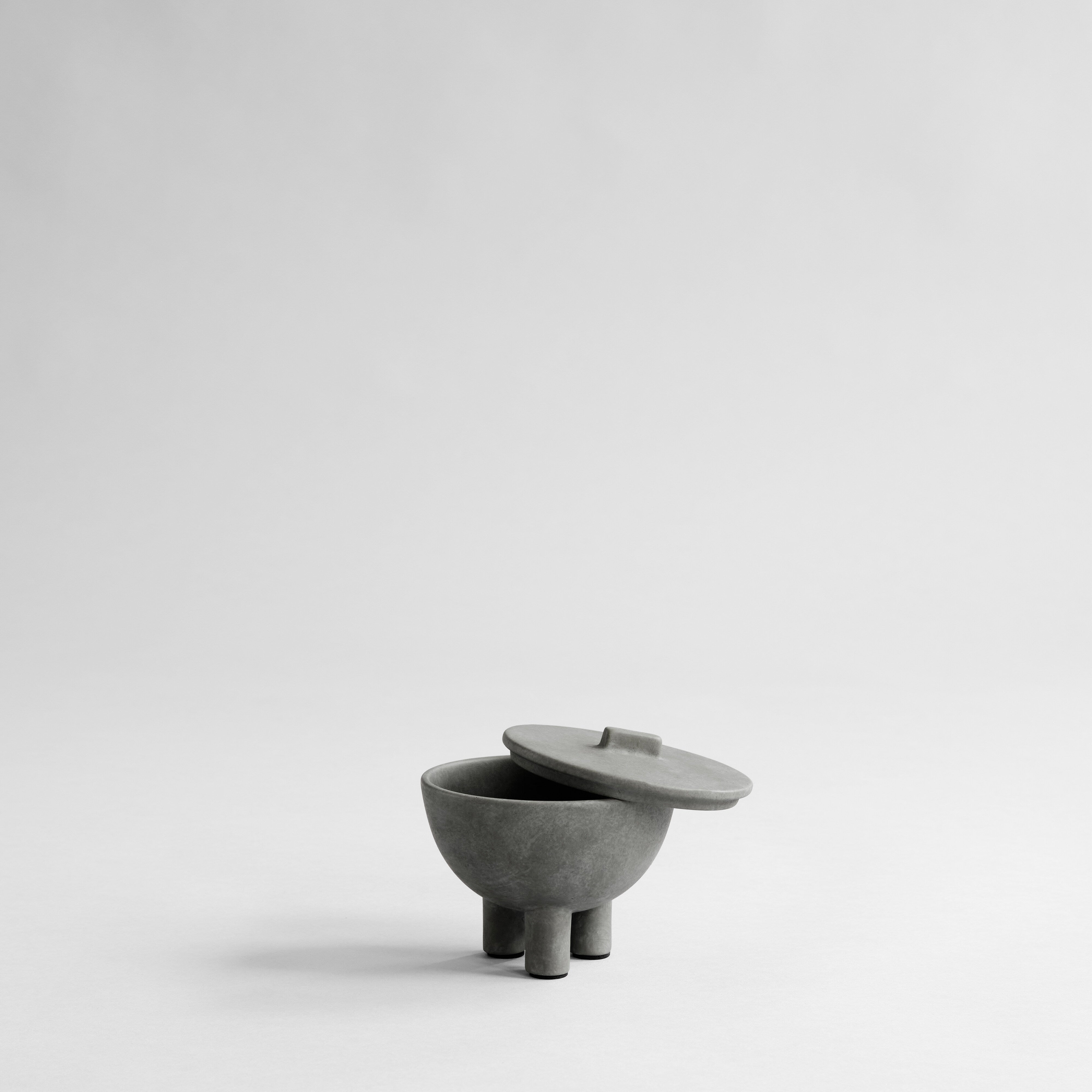 101-copenhagen-duck-jar-medio-dose-dunkelgrau-keramik image 6