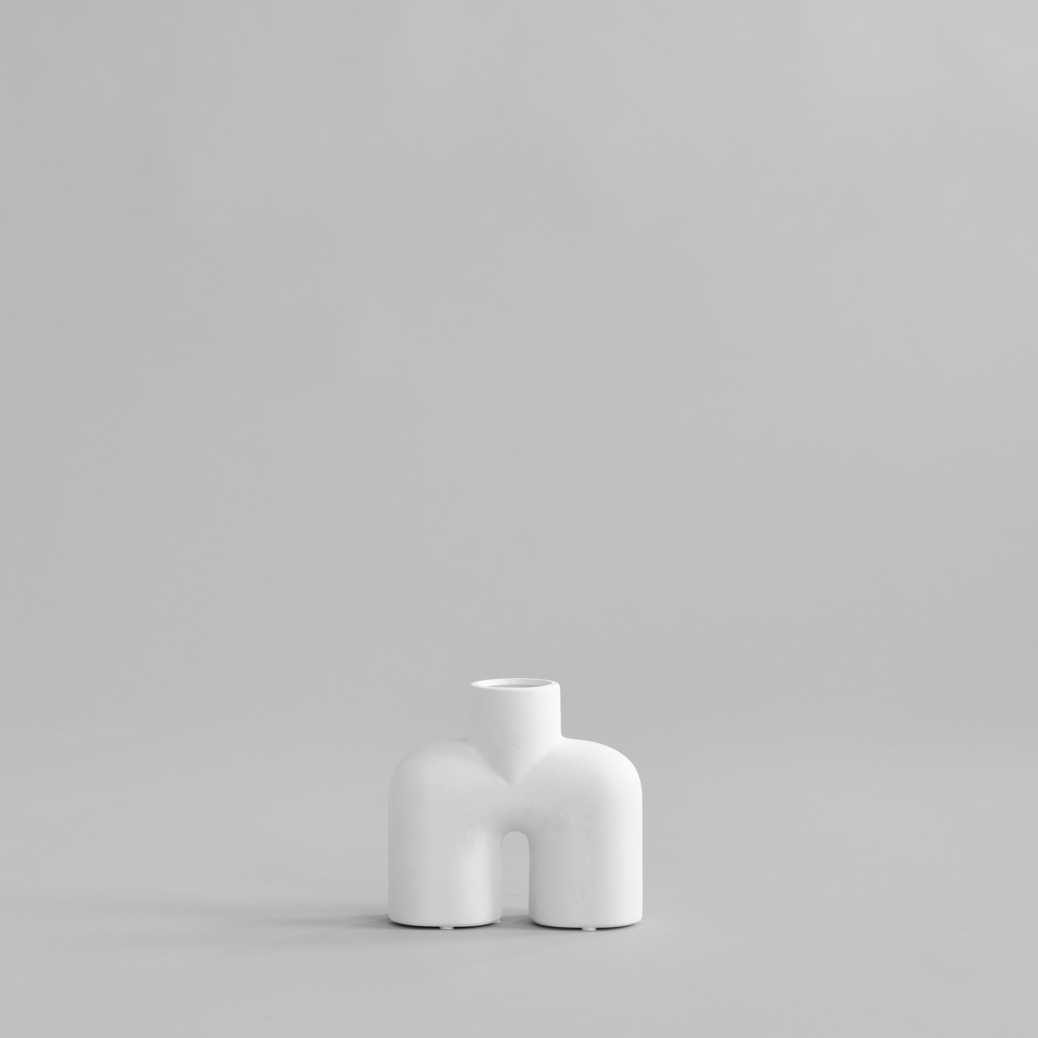 101-copenhagen-cobra-uno-mini-vase-bone-white-17-cm image 1