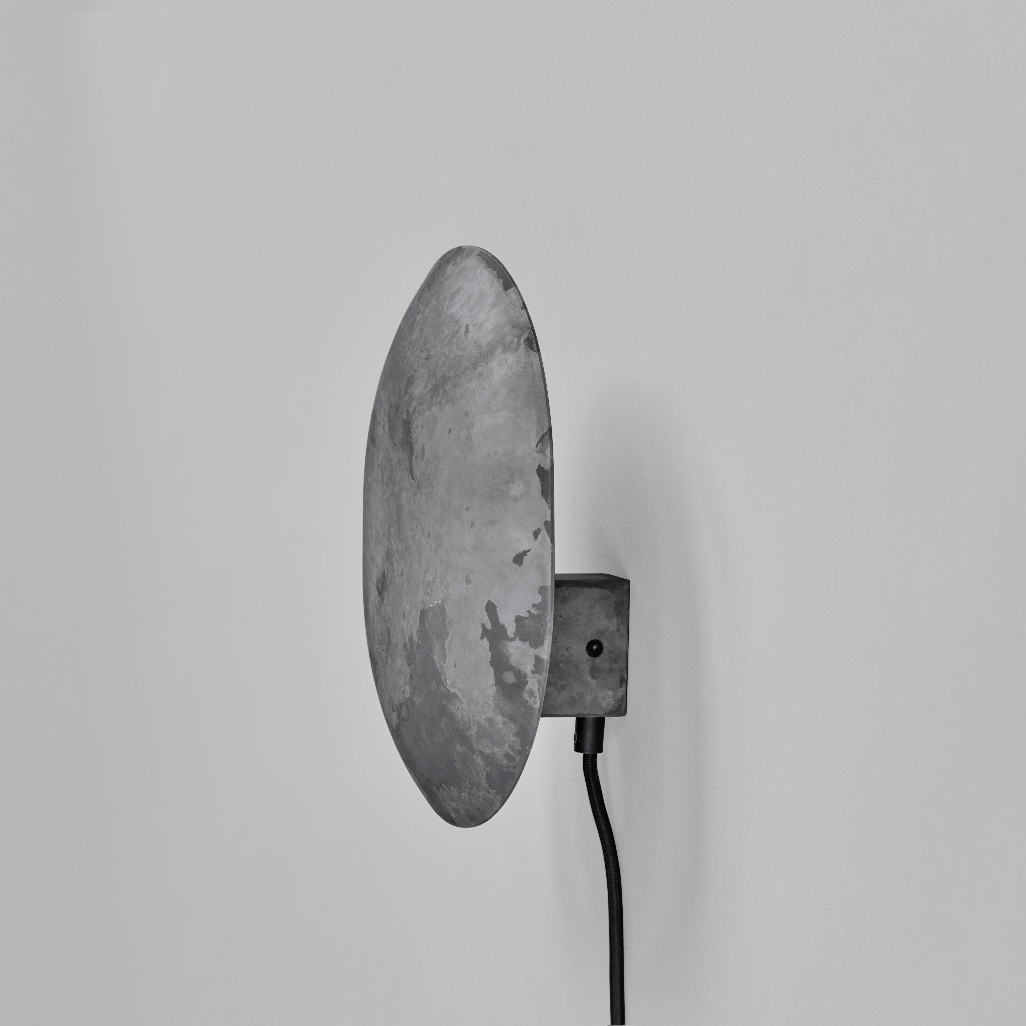 101-copenhagen-clam-wandleuchte-wandlampe-oxidized-e14 image 3