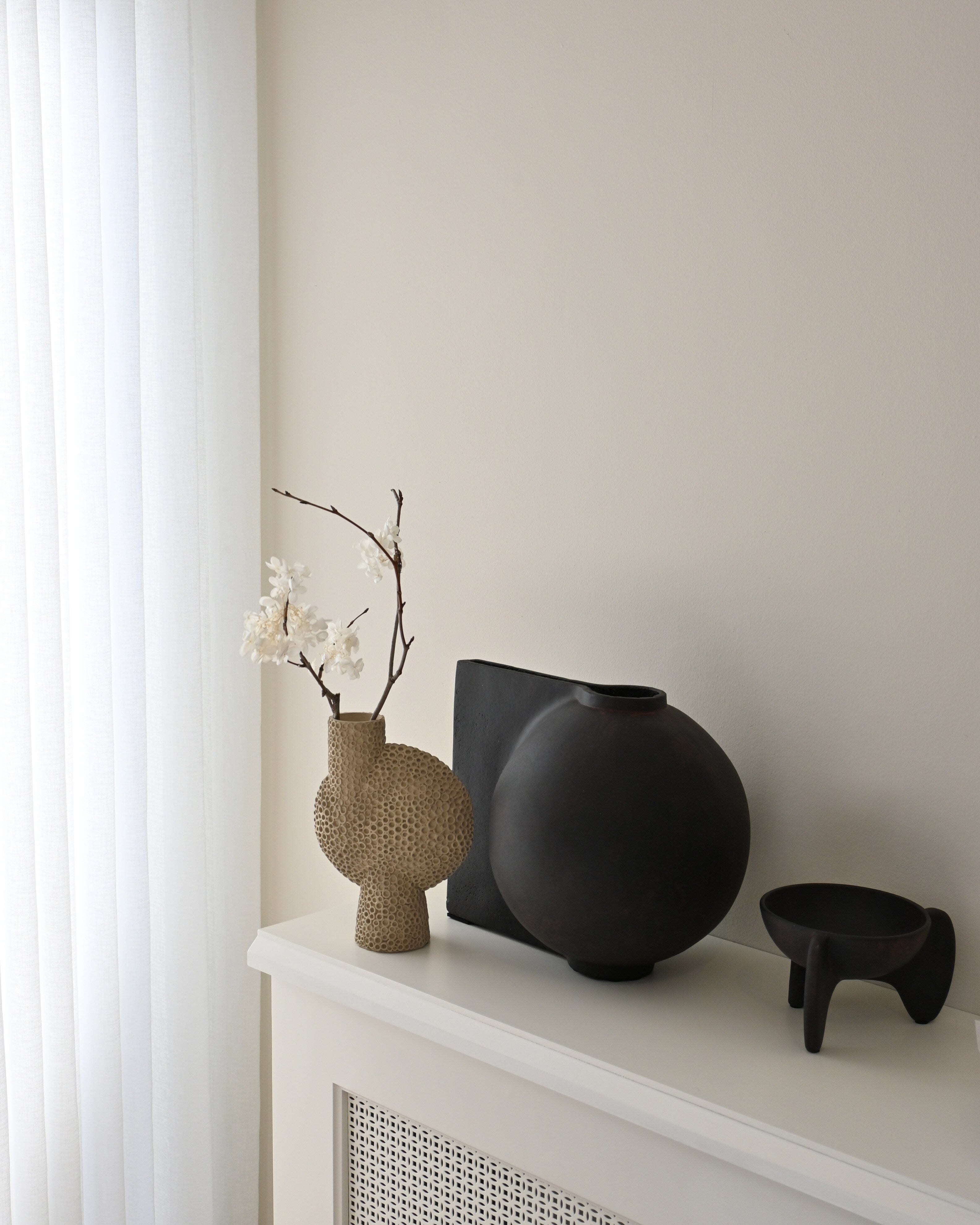 101-copenhagen-sphere-bubl-shisen-medio-vase-sand image 3