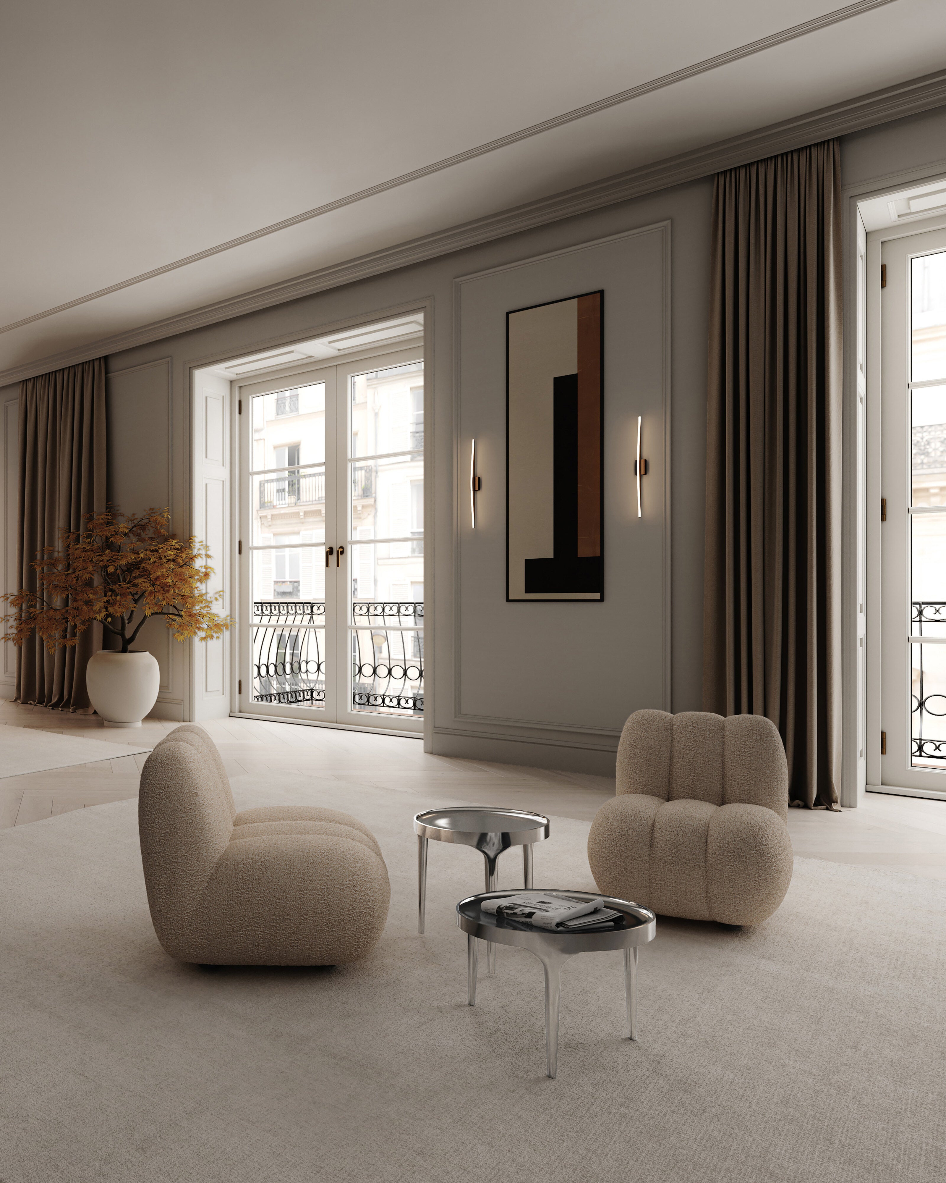 101-copenhagen-phantom-table-tall-beistelltisch-chrom image 3