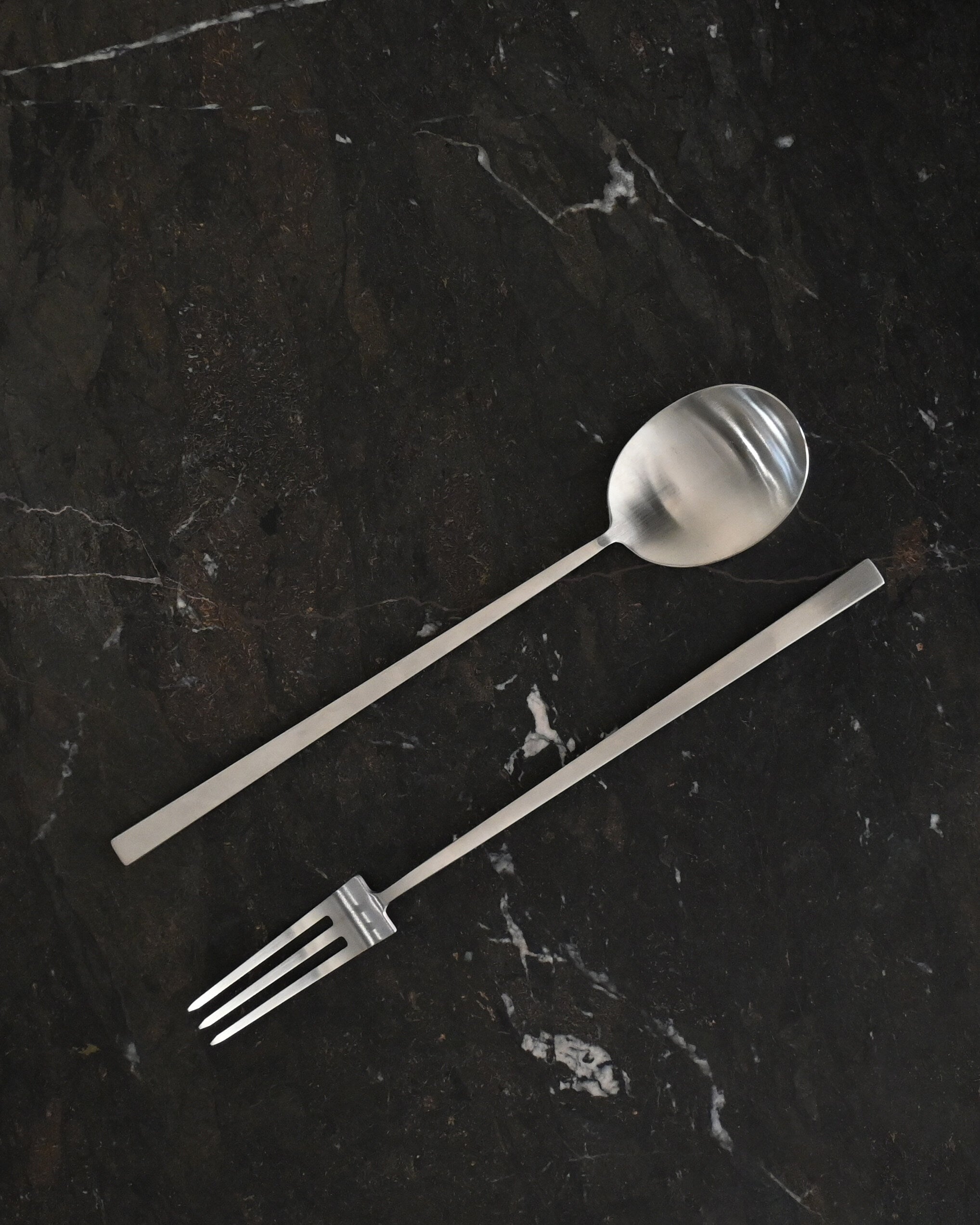 101-copenhagen-kogei-salatbesteck-brushed-steel-2-teilig image 7