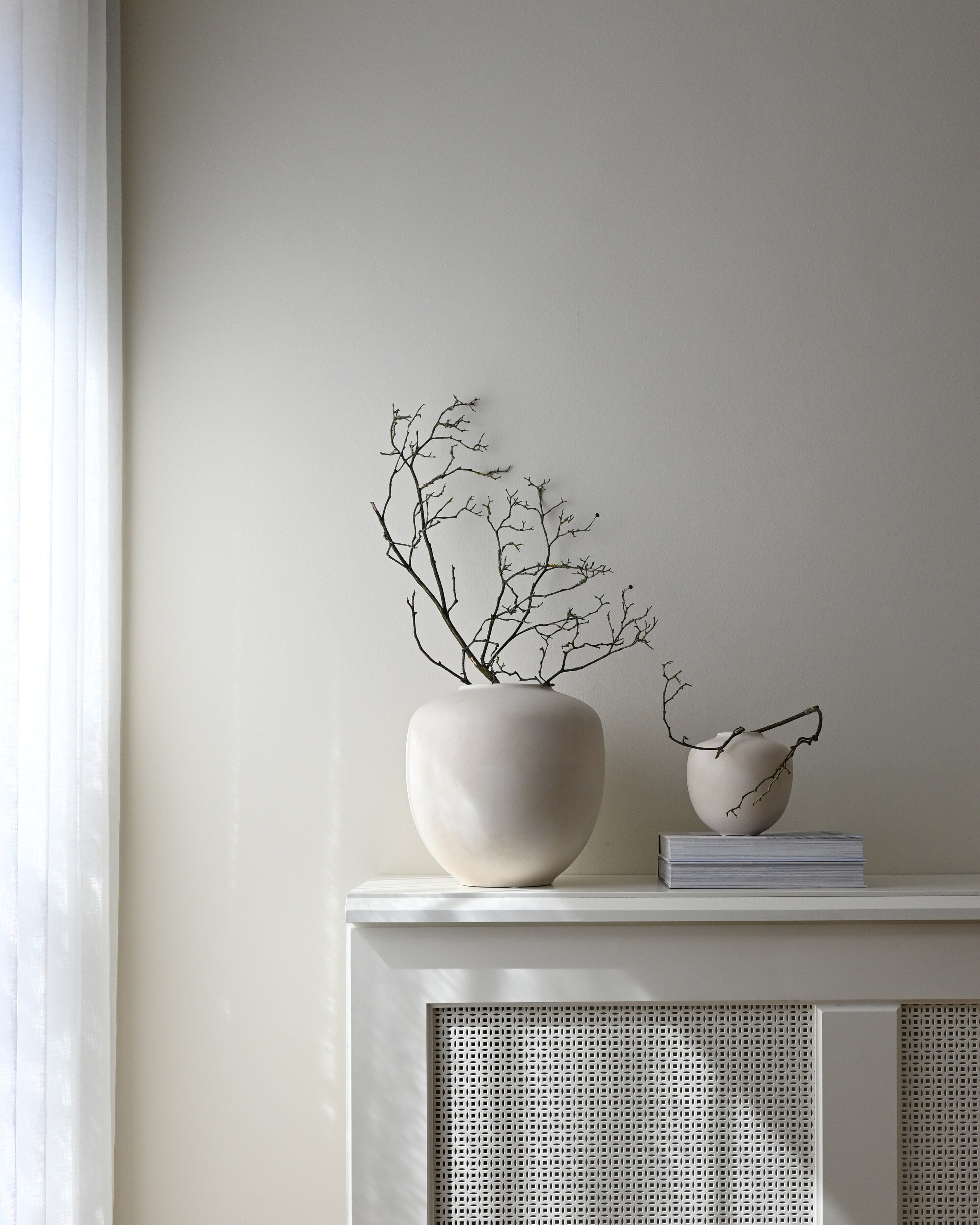 101-copenhagen-sunao-vase-medio-keramik-birch-matt image 2