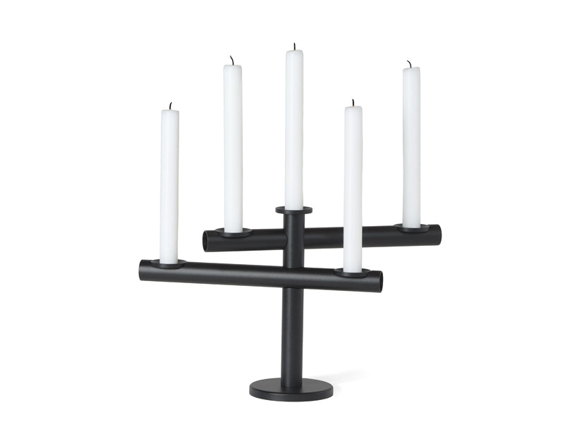 frederik-roij-light-my-fire-kandelaber-stahl-5-flammig image 1