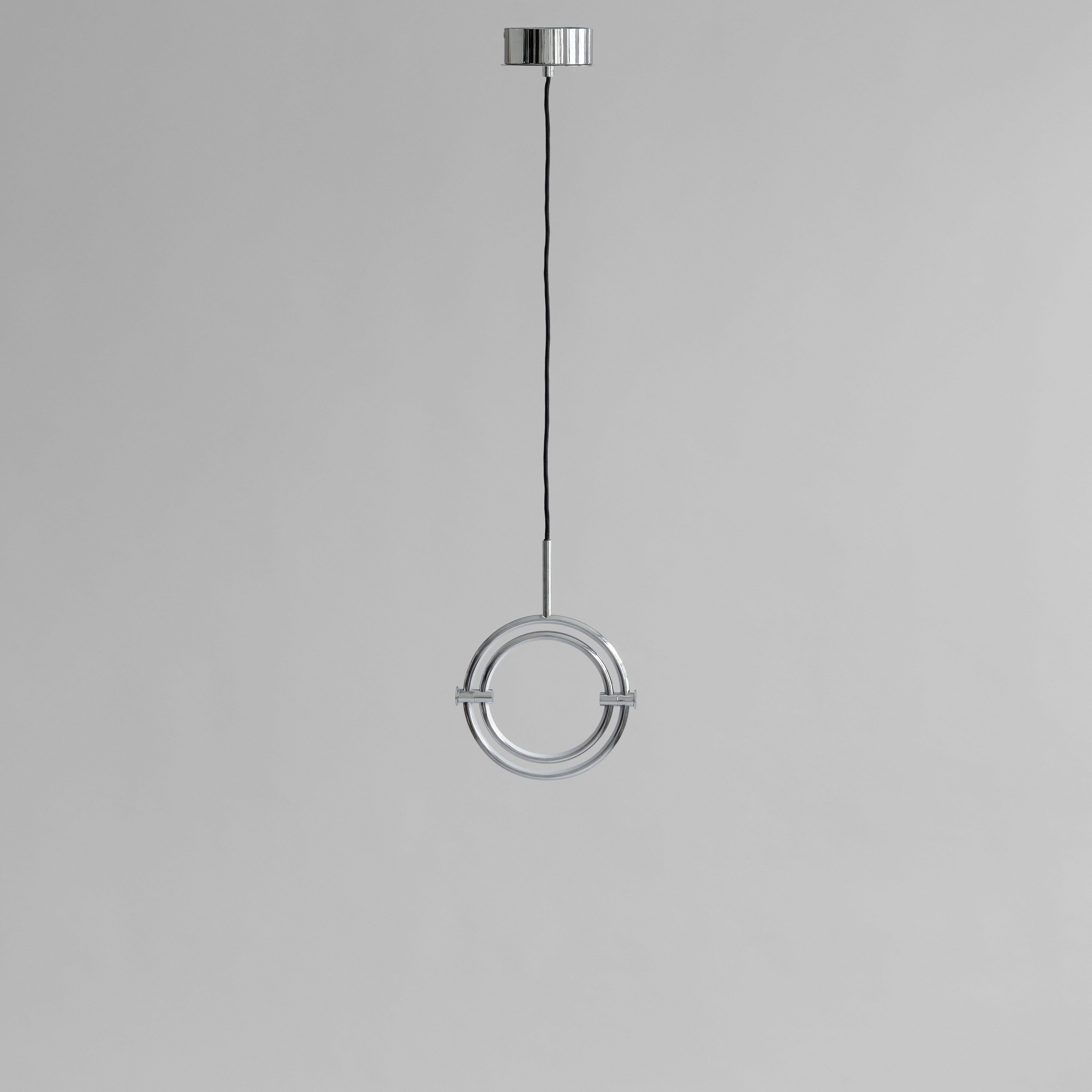 101-copenhagen-maru-pendelleuchte-20-chrom-led image 1