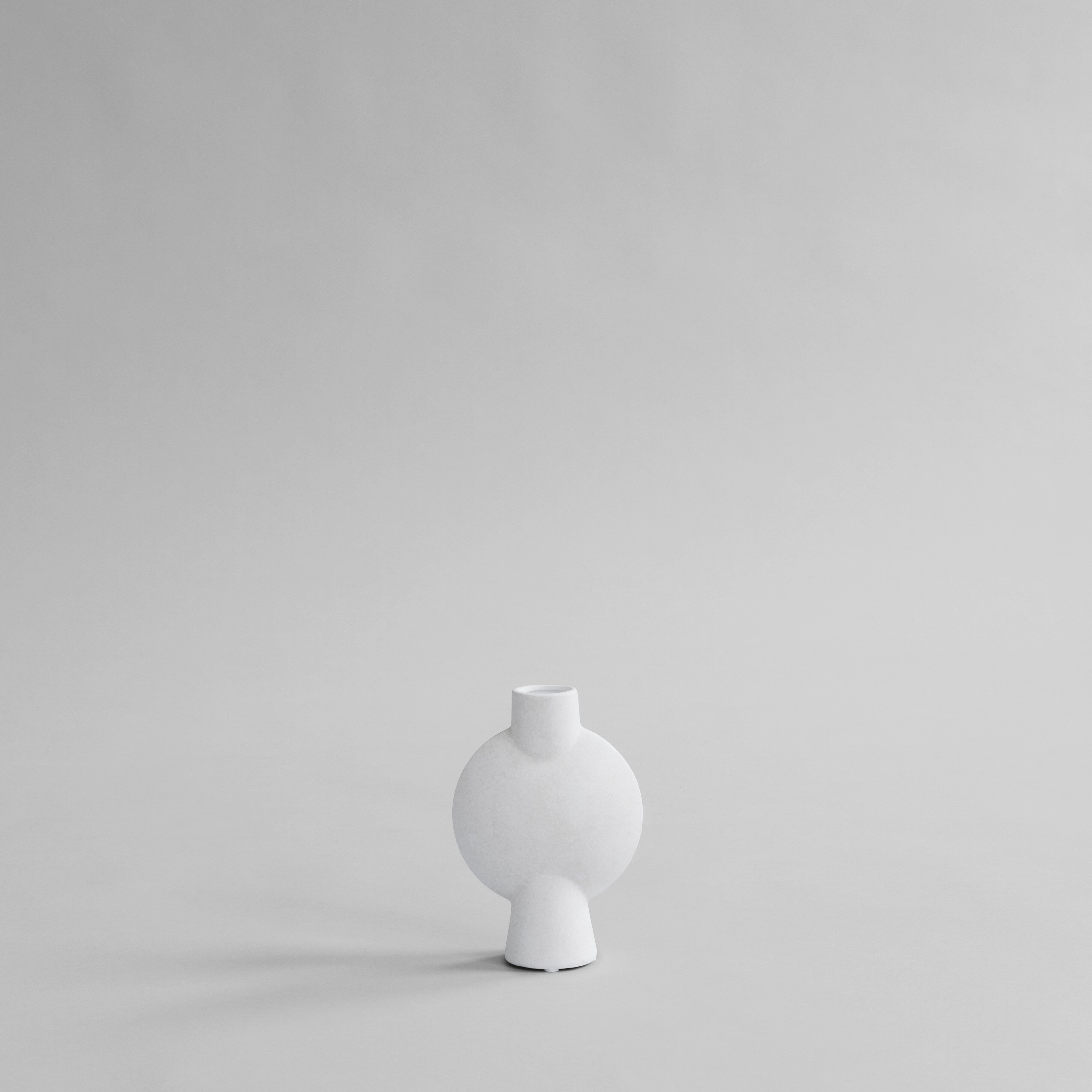 101-copenhagen-sphere-vase-bubl-mini-bone-white image 1