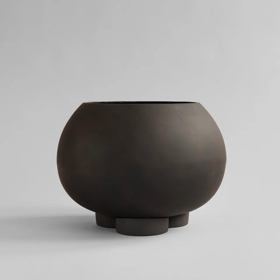 101-copenhagen-urchin-plant-pot-big-blumentopf-coffee image 1
