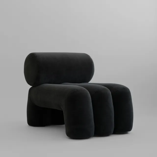 101-copenhagen-foku-chair-sessel-peat-wollvelvet image 1