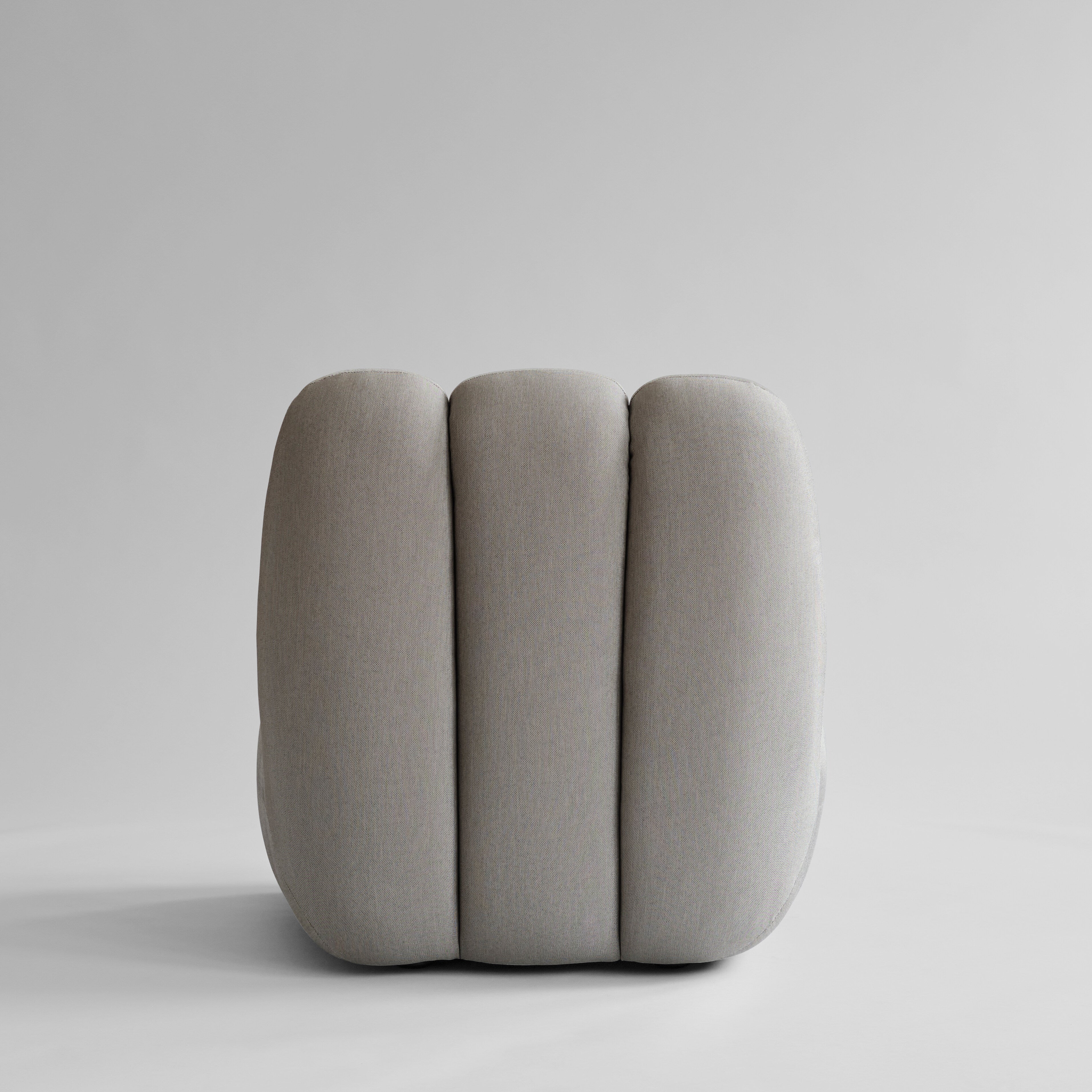 101-copenhagen-toe-chair-loungesessel-taupe-stoff image 7