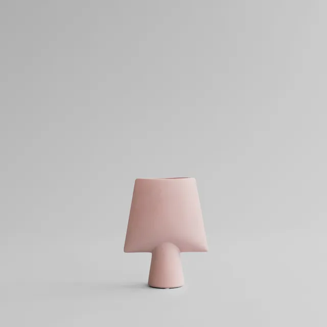 101-copenhagen-sphere-vase-square-mini-blumenvase-rose image 1