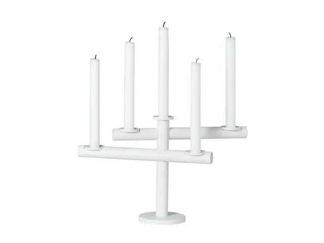 frederik-roij-light-my-fire-kerzenleuchter-5-flammig-schwarz image 1