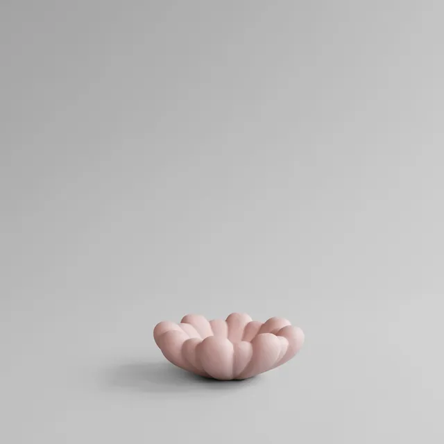 101-copenhagen-bloom-tray-medio-schale-rose-keramik image 1
