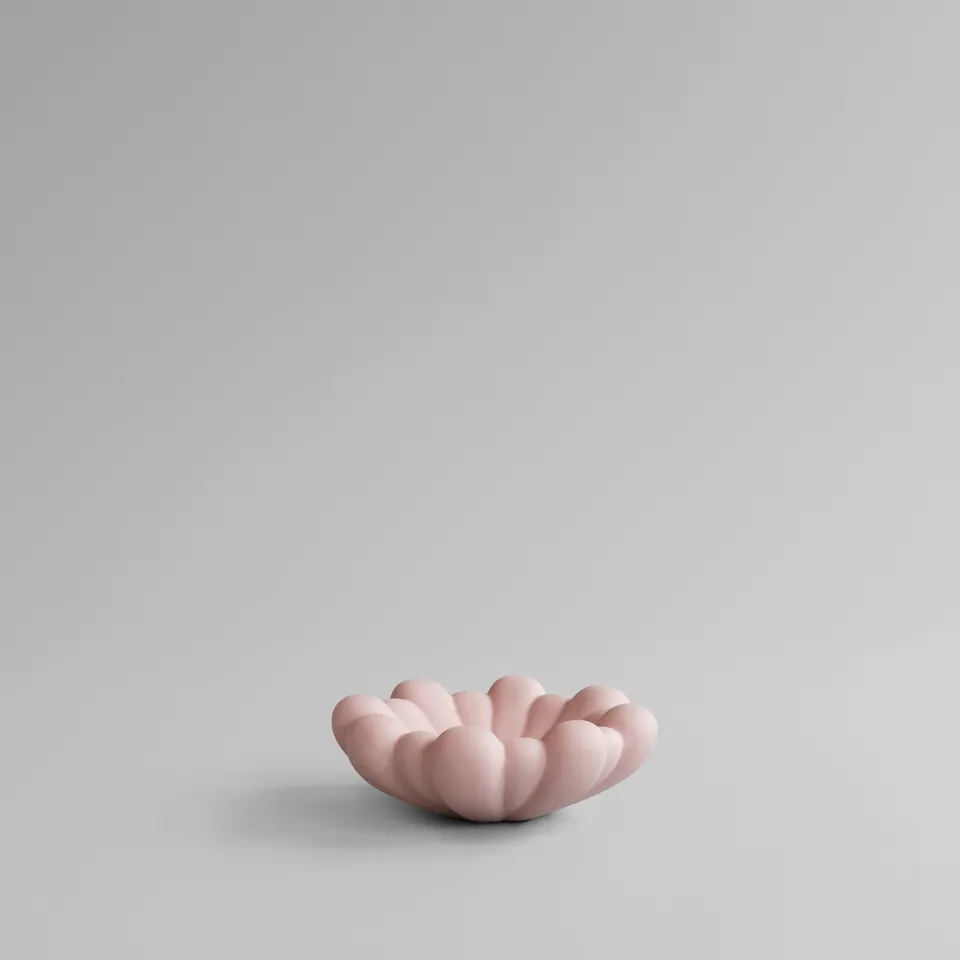 101-copenhagen-bloom-tray-medio-schale-rose-keramik image 1