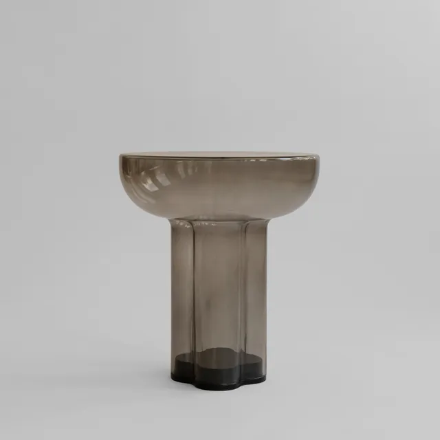 101-copenhagen-crown-beistelltisch-tall-glas-smoked-forest image 1