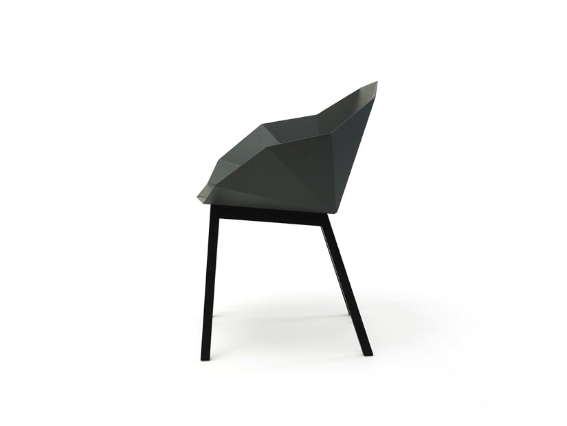 frederik-roij-seatshell-sessel-muschel-metall-barhocker image 2