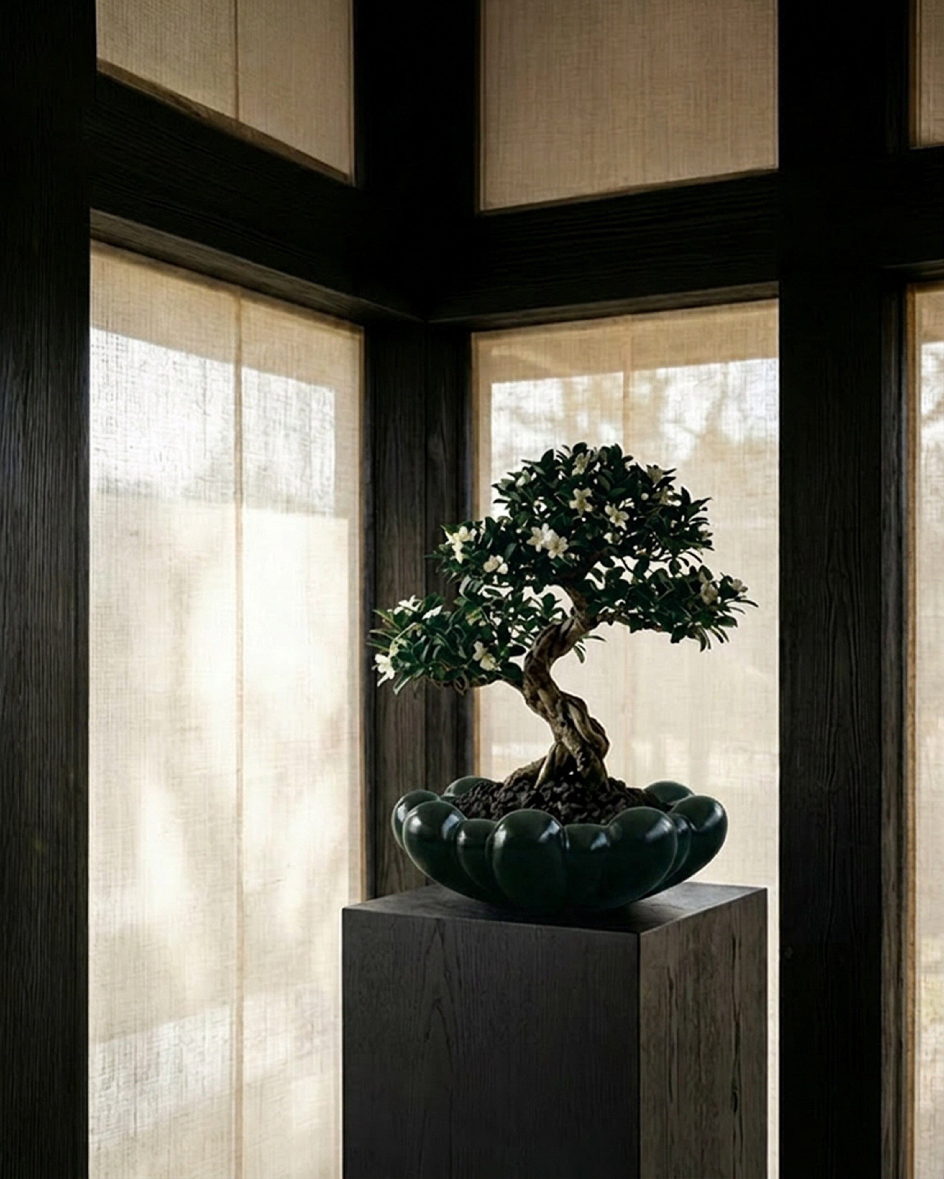 101-copenhagen-bloom-tray-big-deko-tablett-dunkelgr-n image 3