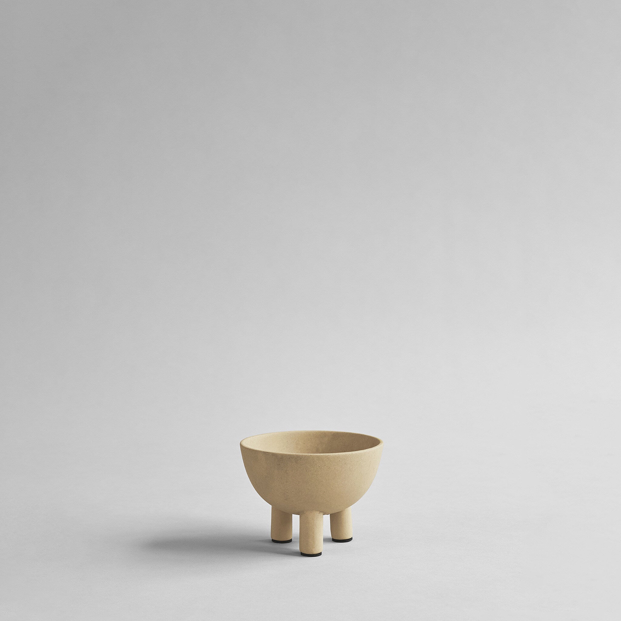 101-copenhagen-duck-bowl-mini-schale-sand-keramik image 1