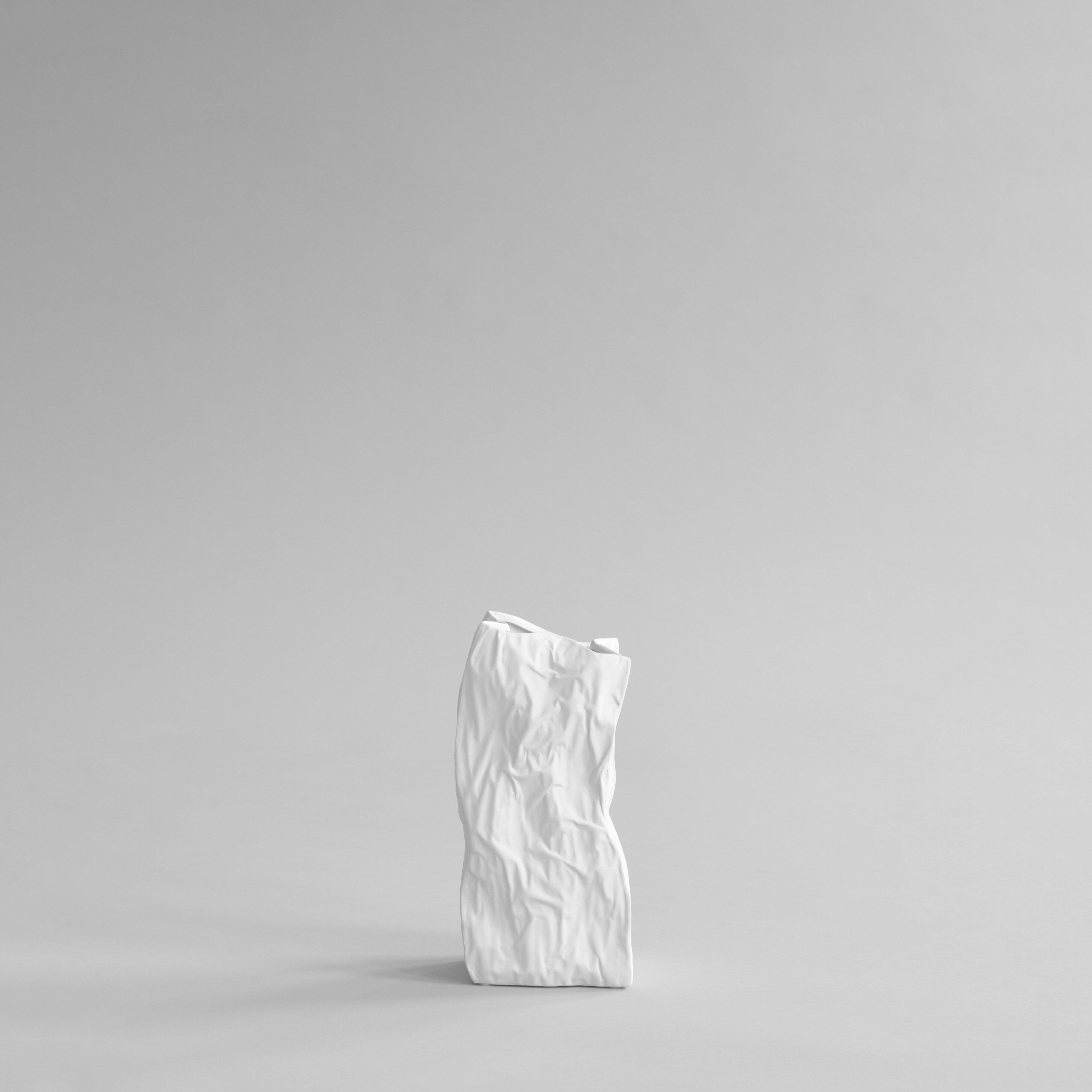 101-copenhagen-kami-vase-medio-blumenvase-bone-white-keramik image 1