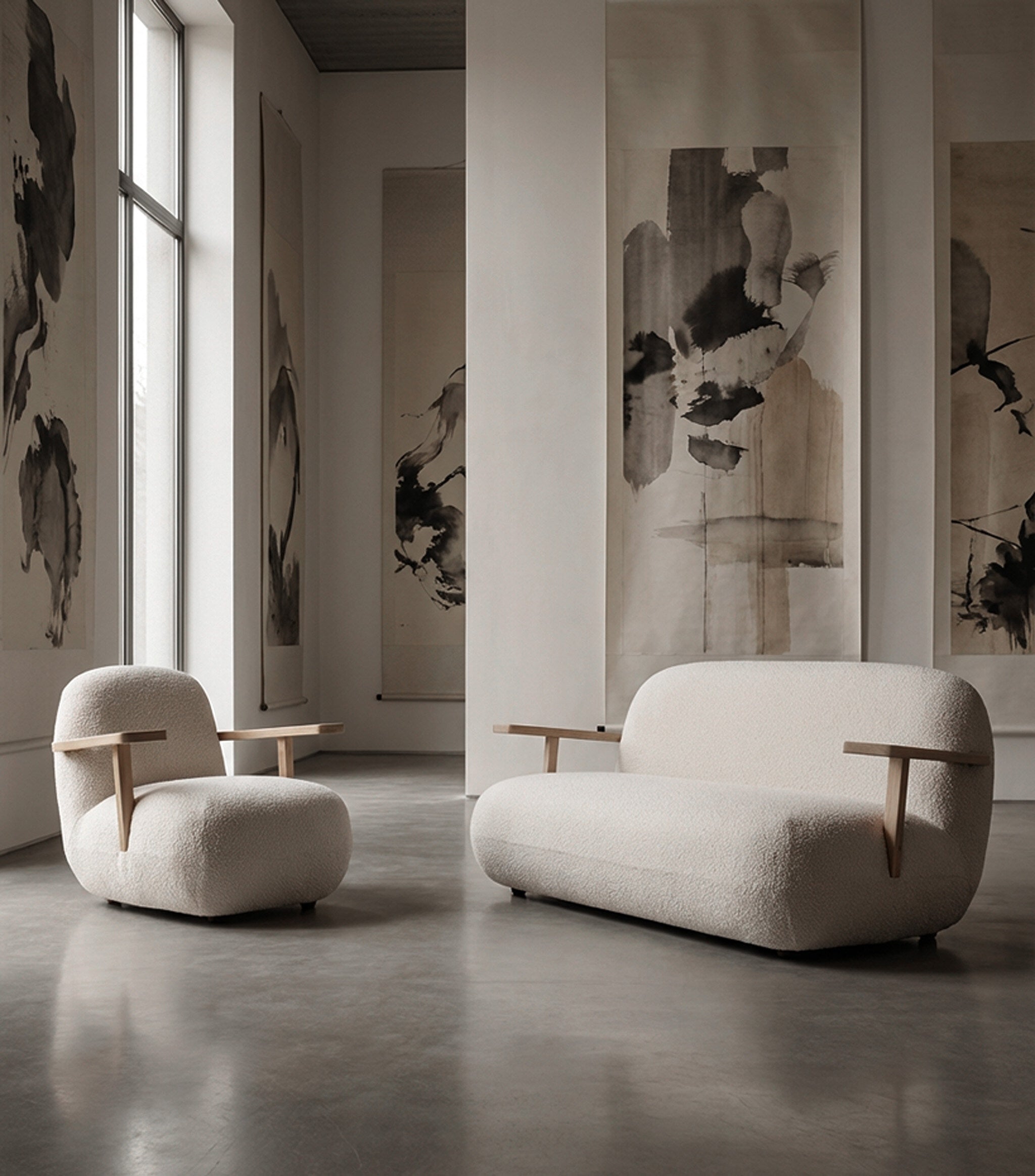 101-copenhagen-toe-chair-armrest-sessel-off-white-eiche image 4