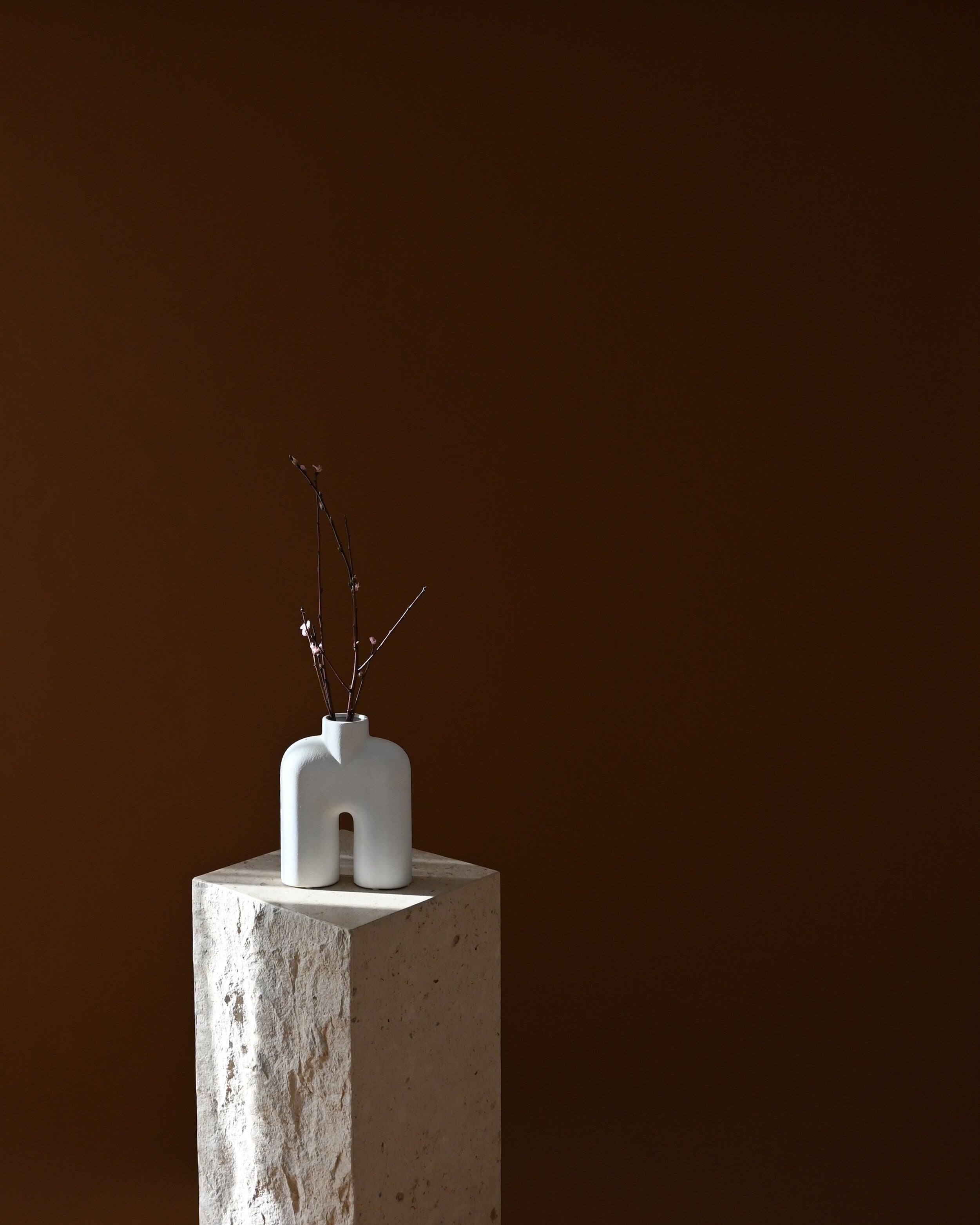 101-copenhagen-cobra-vase-tall-mini-vase-bone-white image 2