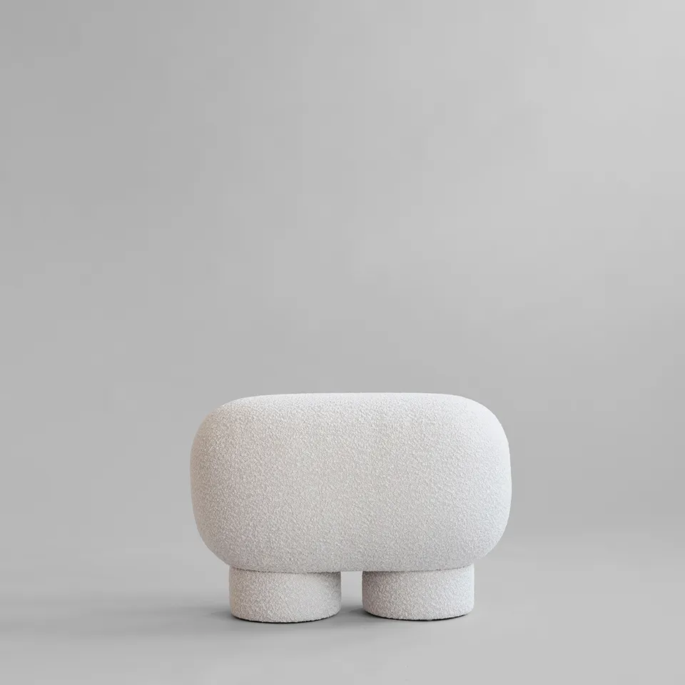 101-copenhagen-big-foot-bench-petit-bank-boucl-off-white image 1